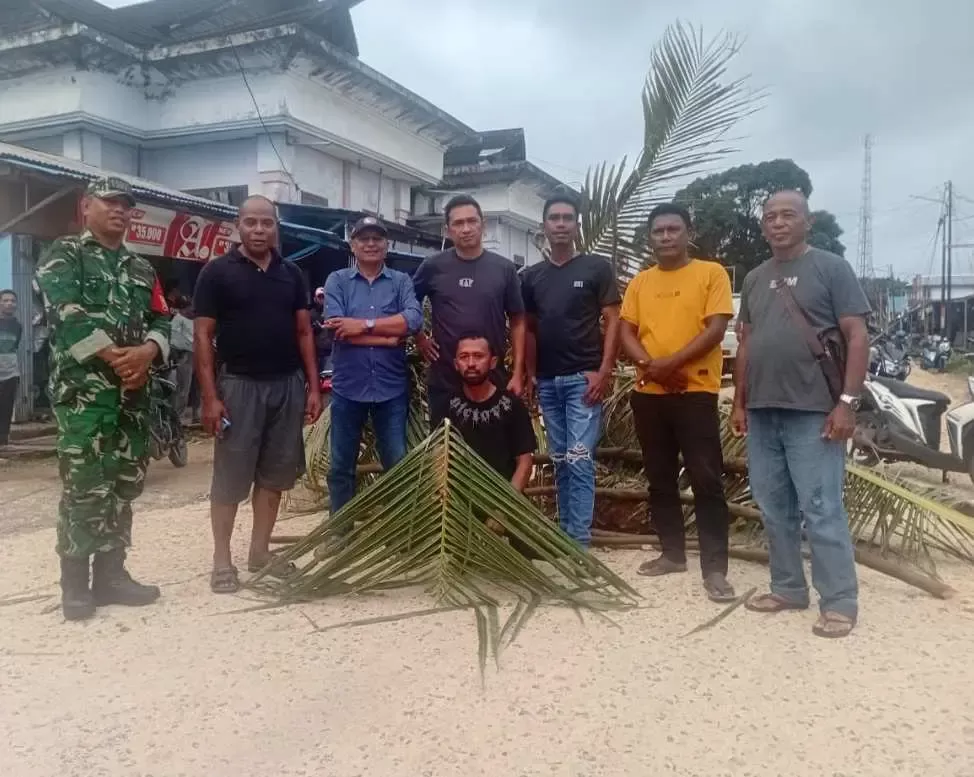 Swery Adat di Pasar Omele: Soa Bungalembun Desak Pemkab KKT Lunasi Pembayaran Tanah