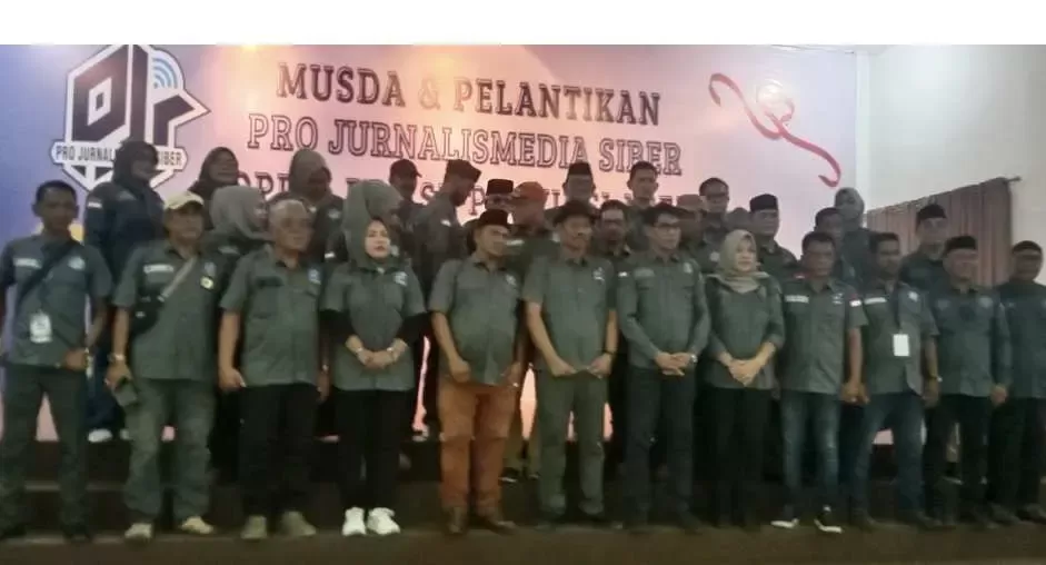 Chaidir Toweren Resmi Nahkodai DPD PJS Aceh 2025–2030, Siap Perluas Jangkauan Organisasi Pers Siber
