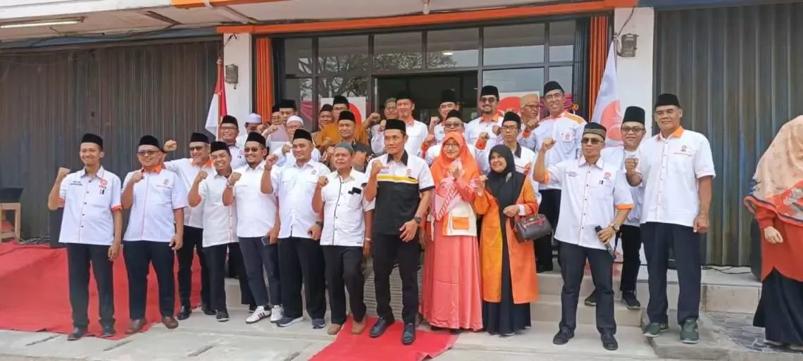 Setelah 23 Tahun, DPC PKS Gunung Putri Akhirnya Miliki Kantor Tetap