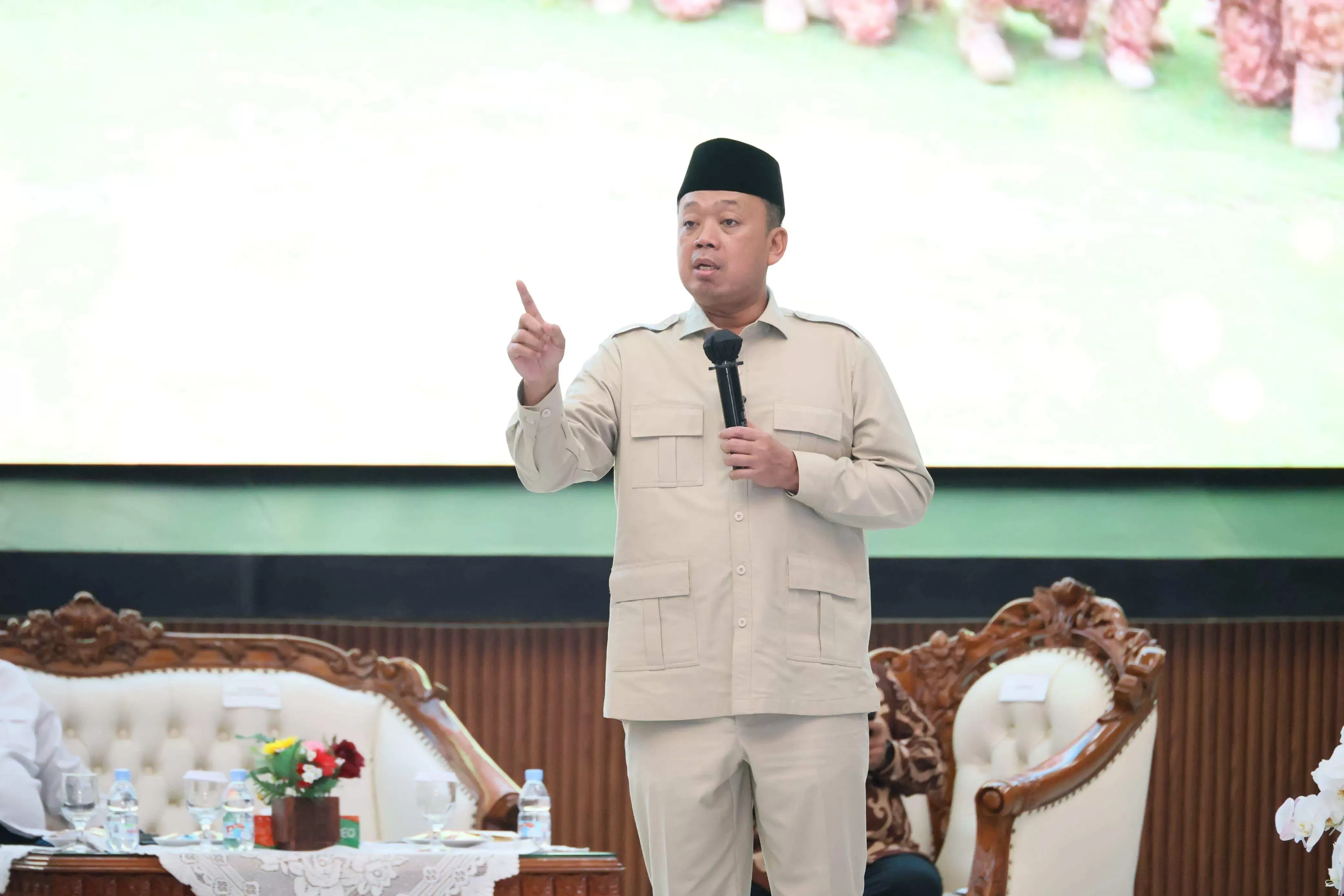 Menteri ATR/BPN Tegaskan Larangan Alih Fungsi Lahan Sawah LP2B
