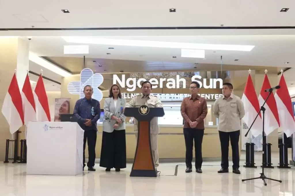 Presiden Prabowo Resmikan Ngoerah Sun Wellness Center, Dorong Layanan Kesehatan Kelas Dunia