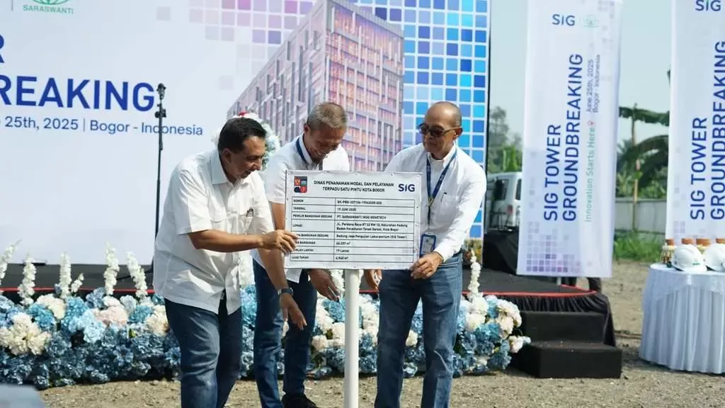 SIG Tower Berdiri di Bogor, Laboratorium Bertaraf Internasional