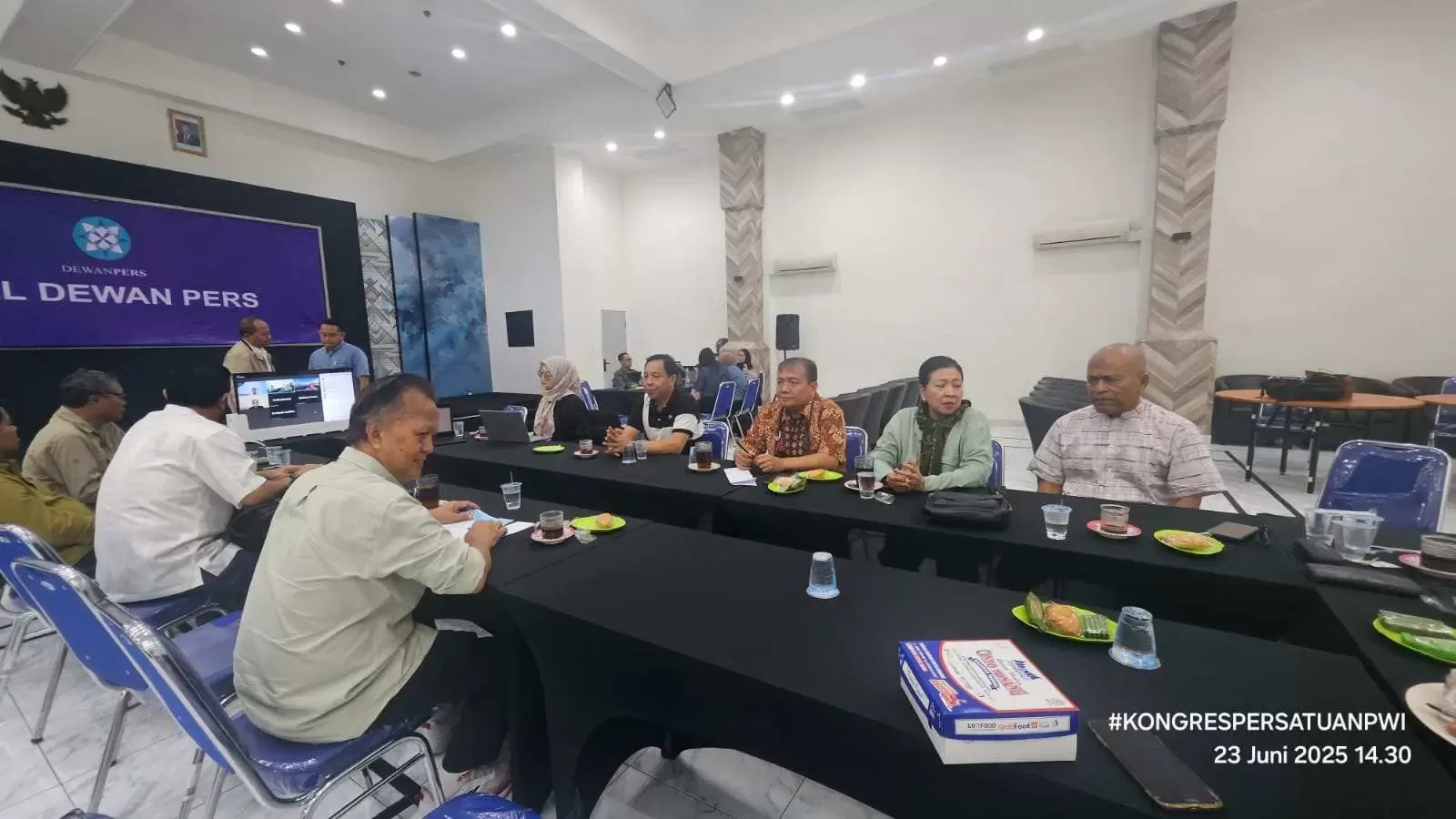 Panitia Kongres PWI 2025 Gelar Rapat Perdana, Wakil Ketua OC : Jangan ada lagi Saling Sindir di Media, Kita jaga tenang