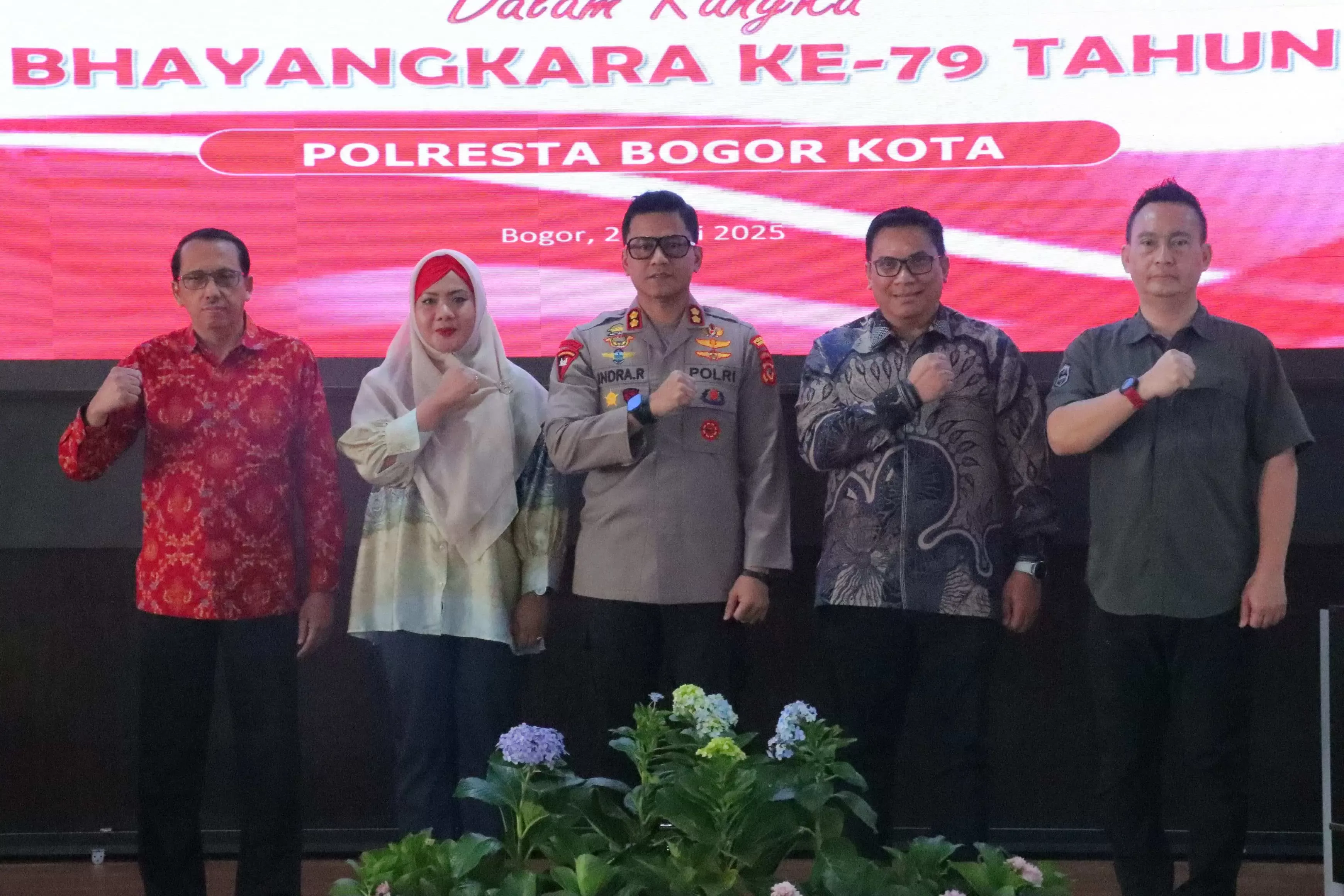 Polresta Bogor Kota Gelar Lomba Debat Hukum Mahasiswa Sambut HUT Bhayangkara ke-79