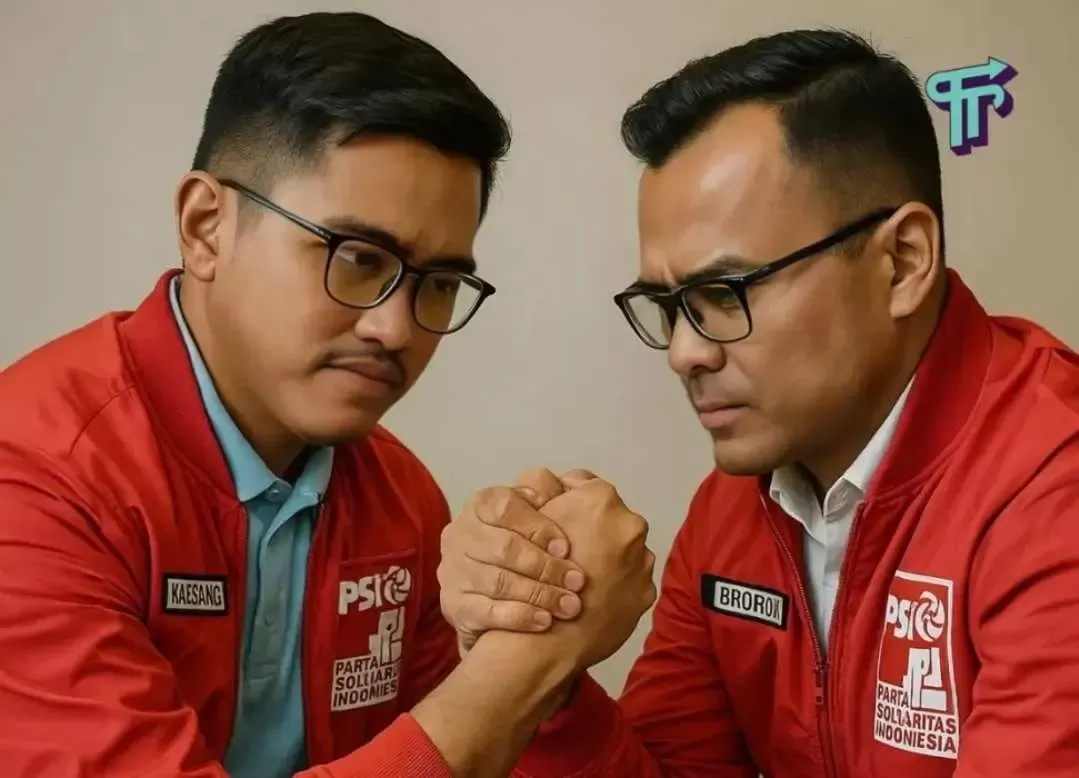 Tiga Nama Resmi Maju di Pemilu Raya PSI 2025, Bro Ron Jawab Tantangan Kaesang