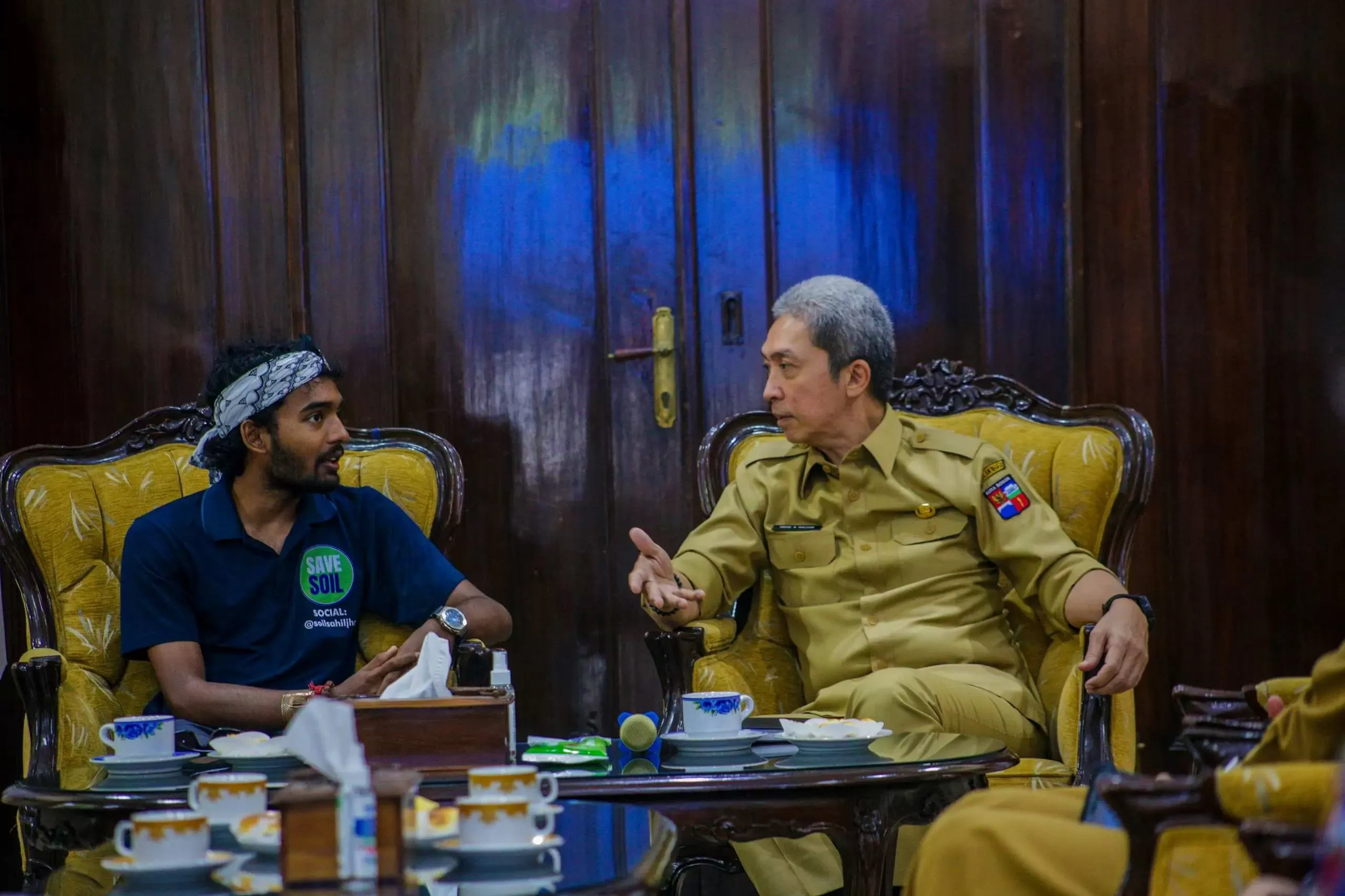 Wali Kota Bogor Sambut Global Ambassador Save Soil, Dorong Kepedulian terhadap Kesehatan Tanah