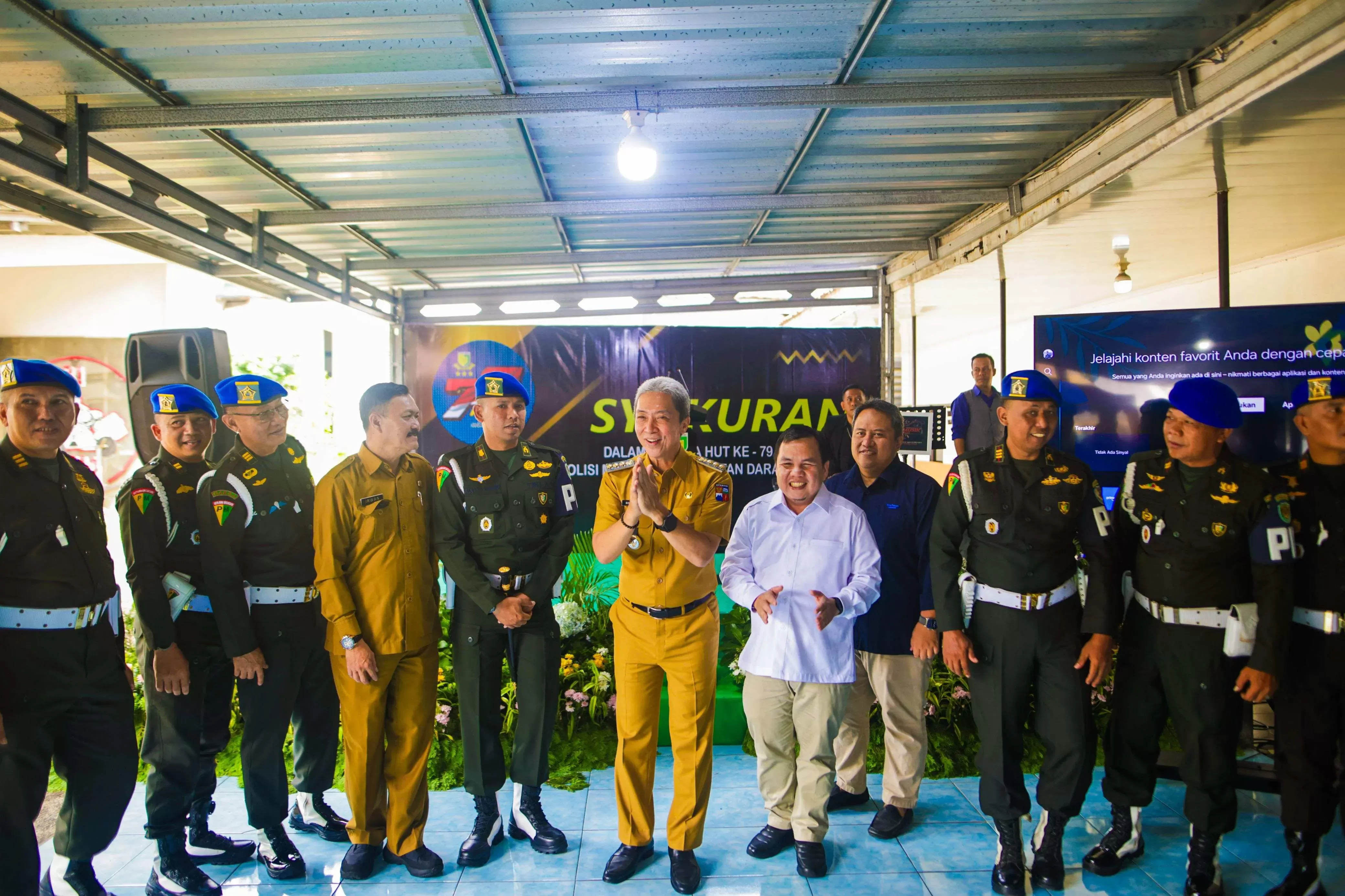 Denpom III/1 Bogor Tegaskan Komitmen POMAD Jaga Stabilitas Nasional