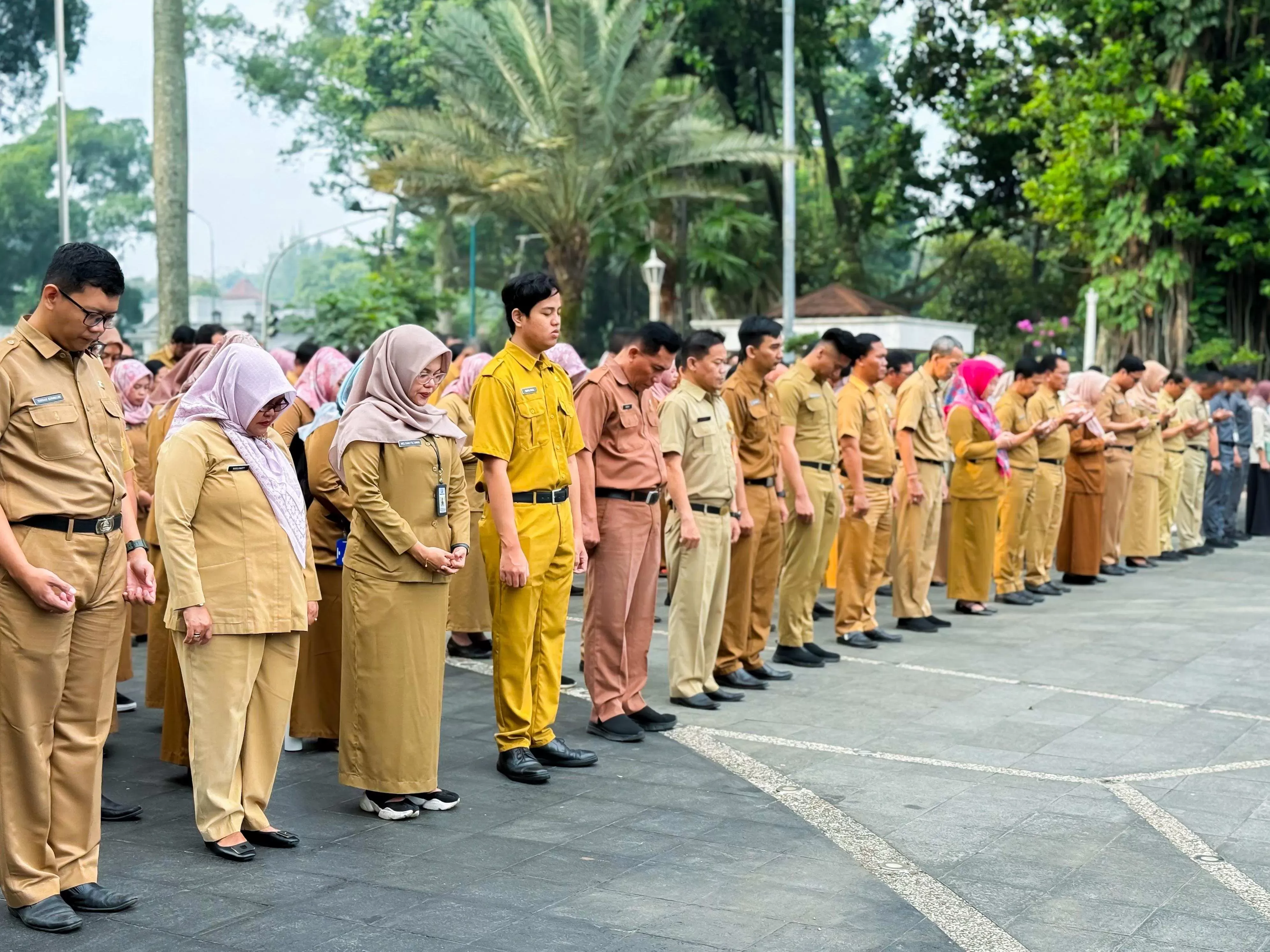 ASN Diminta Tak Leha-leha, Wajib Tanggung Jawab Jaga Kebersihan Kota