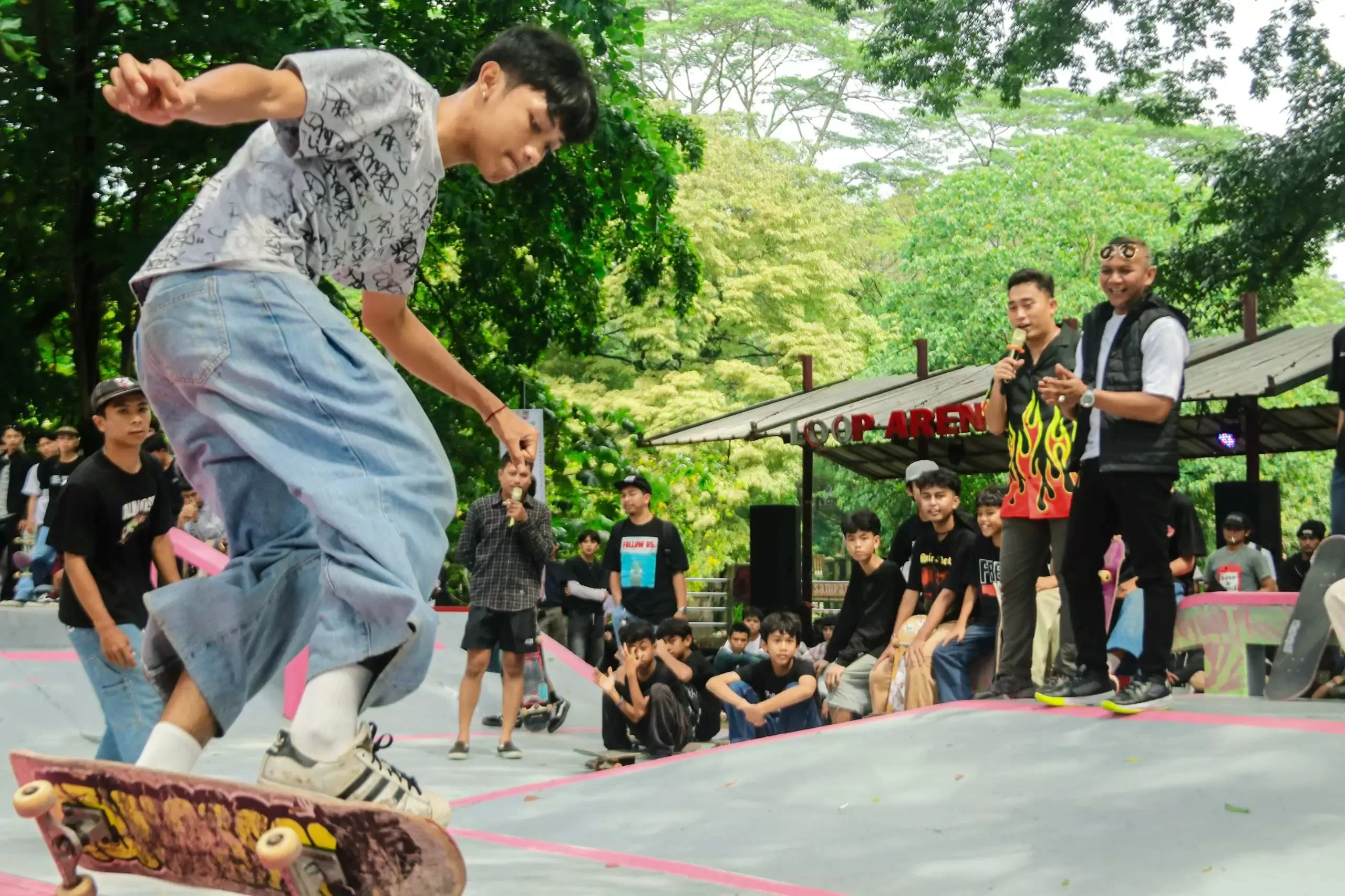Skateboarding Day 2025 di Bogor, Ajang Ekspresi Kawula Muda di Sempur