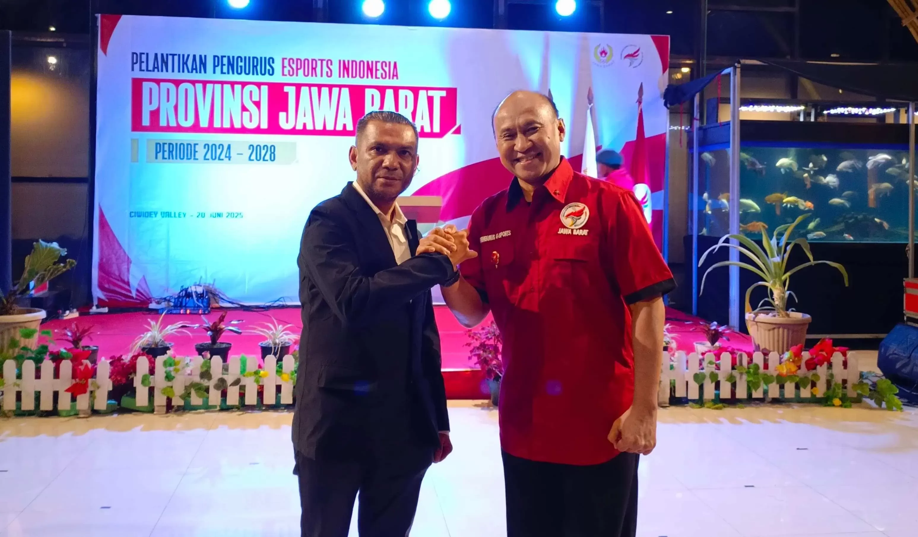 Wido Yutrusno Resmi Dilantik Jadi Ketua ESI Kabupaten Bogor 2024–2028, Siap Cetak Atlet Esport Berprestasi