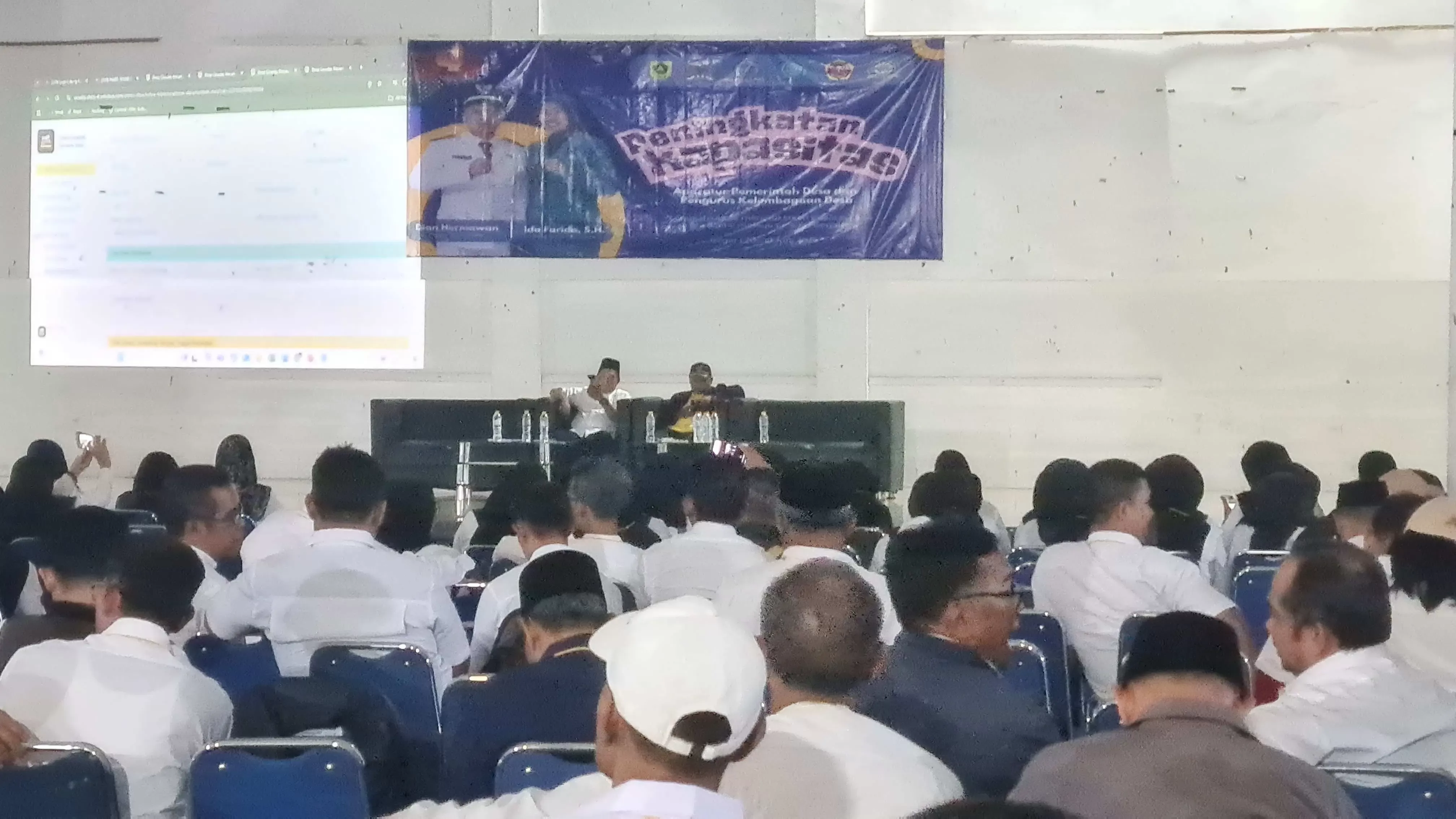 Pemdes Cicadas Genjot Kapasitas Menuju Desa Digital