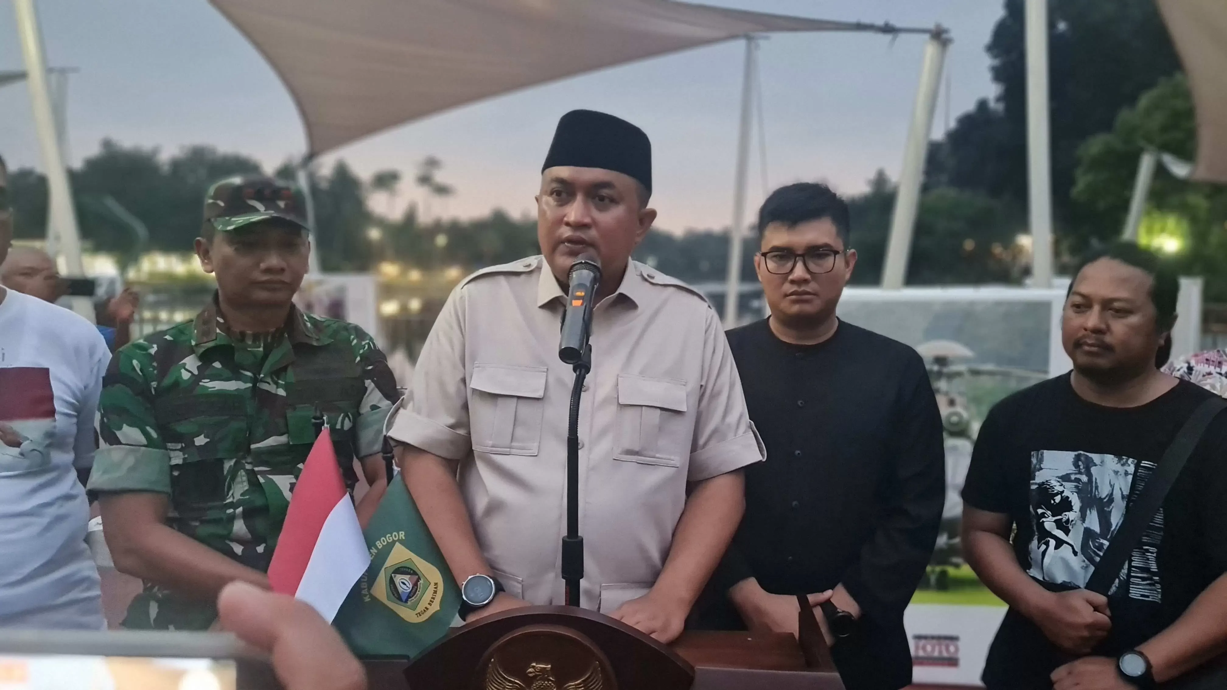 Gedung Kesenian Kabupaten Bogor Siap Direvitalisasi Jadi Bogor Creative Center Tahun 2026