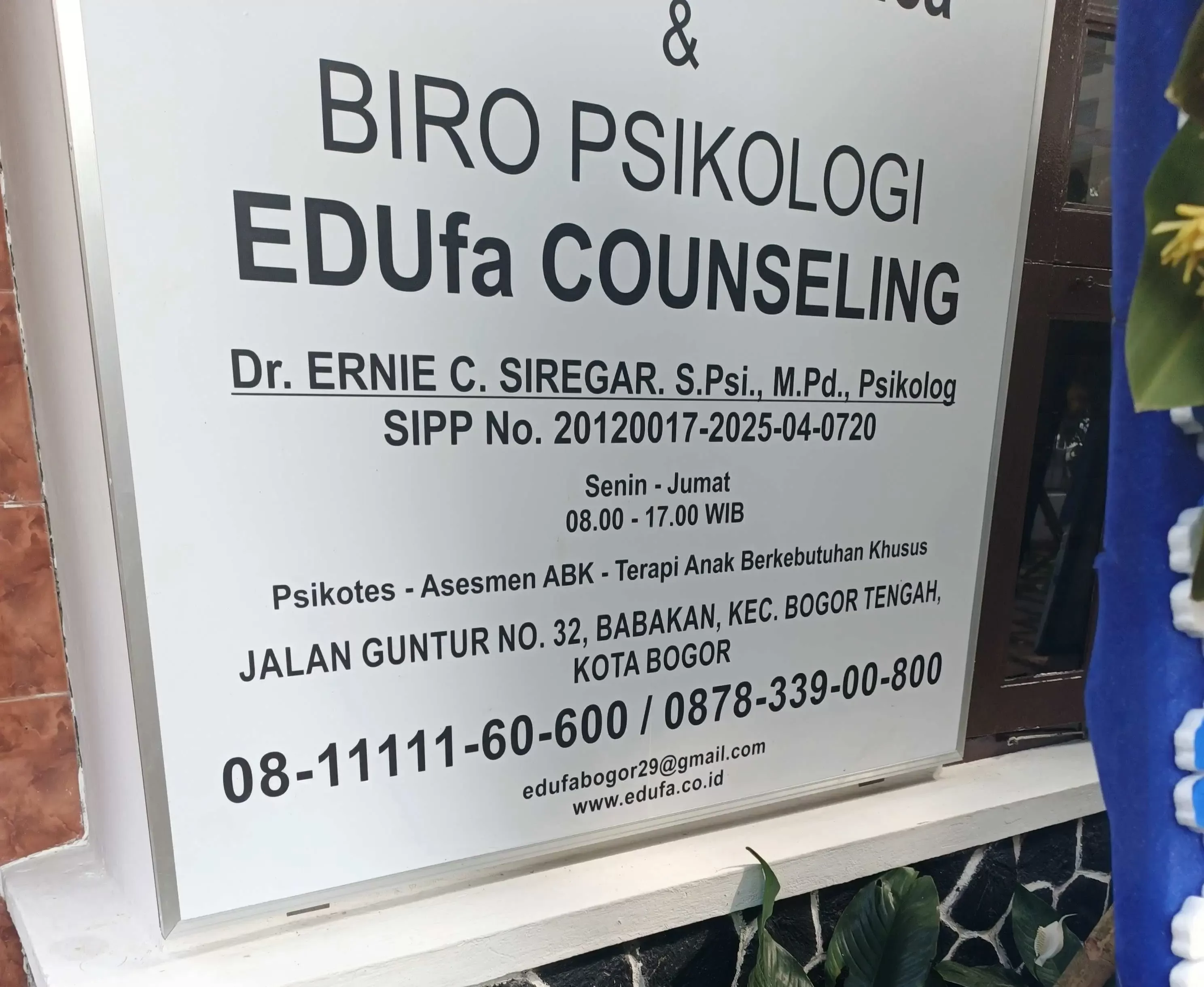 ‎EDUfa Autism Therapy Centre Kini Hadir di Bogor, Tawarkan Layanan Terapi untuk Anak Berkebutuhan Khusus   ‎