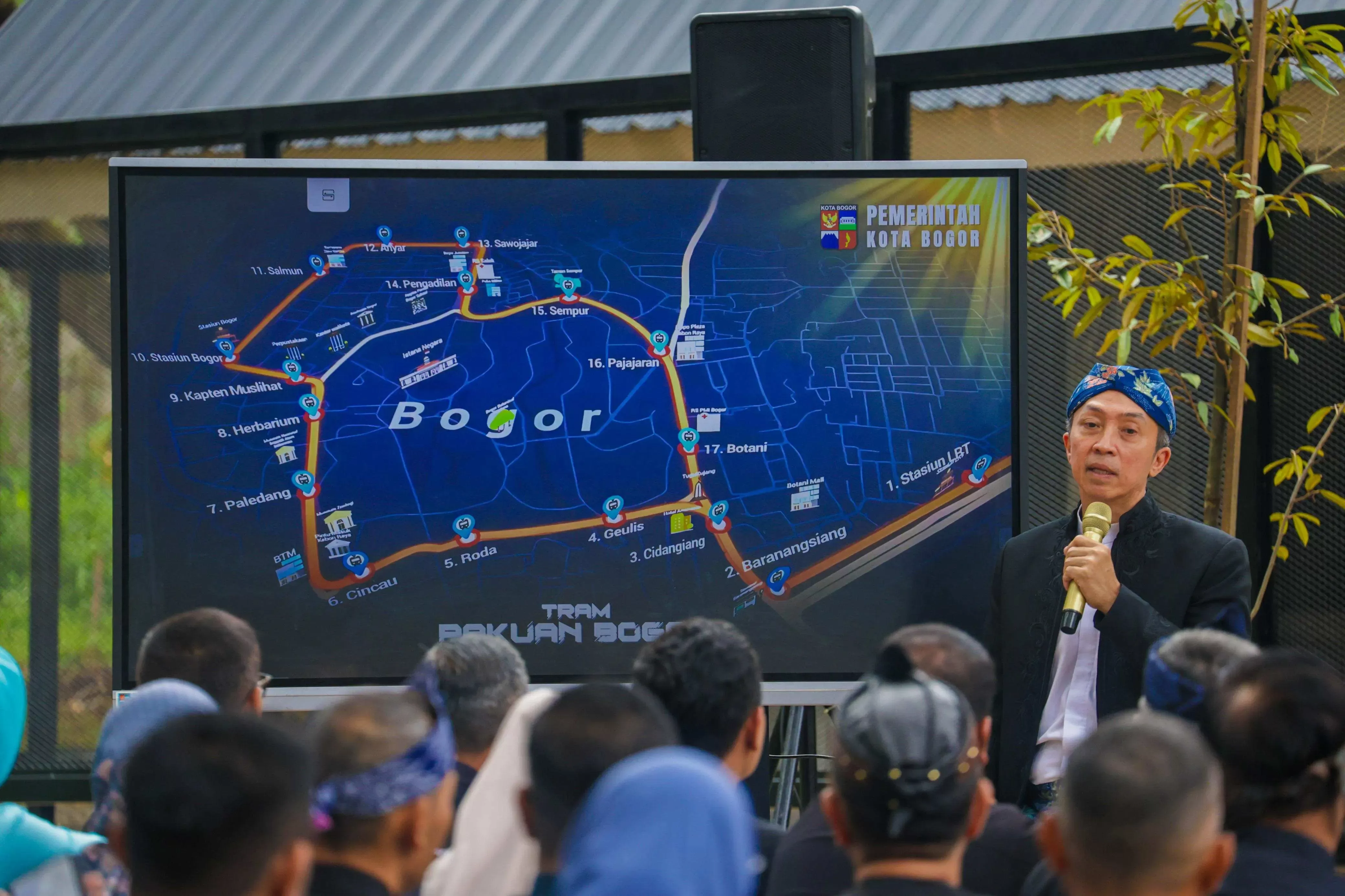 Dedie Rachim Pimpin Rapim di DKPP, Fokus Bahas Infrastruktur dan Penanganan Longsor Batutulis