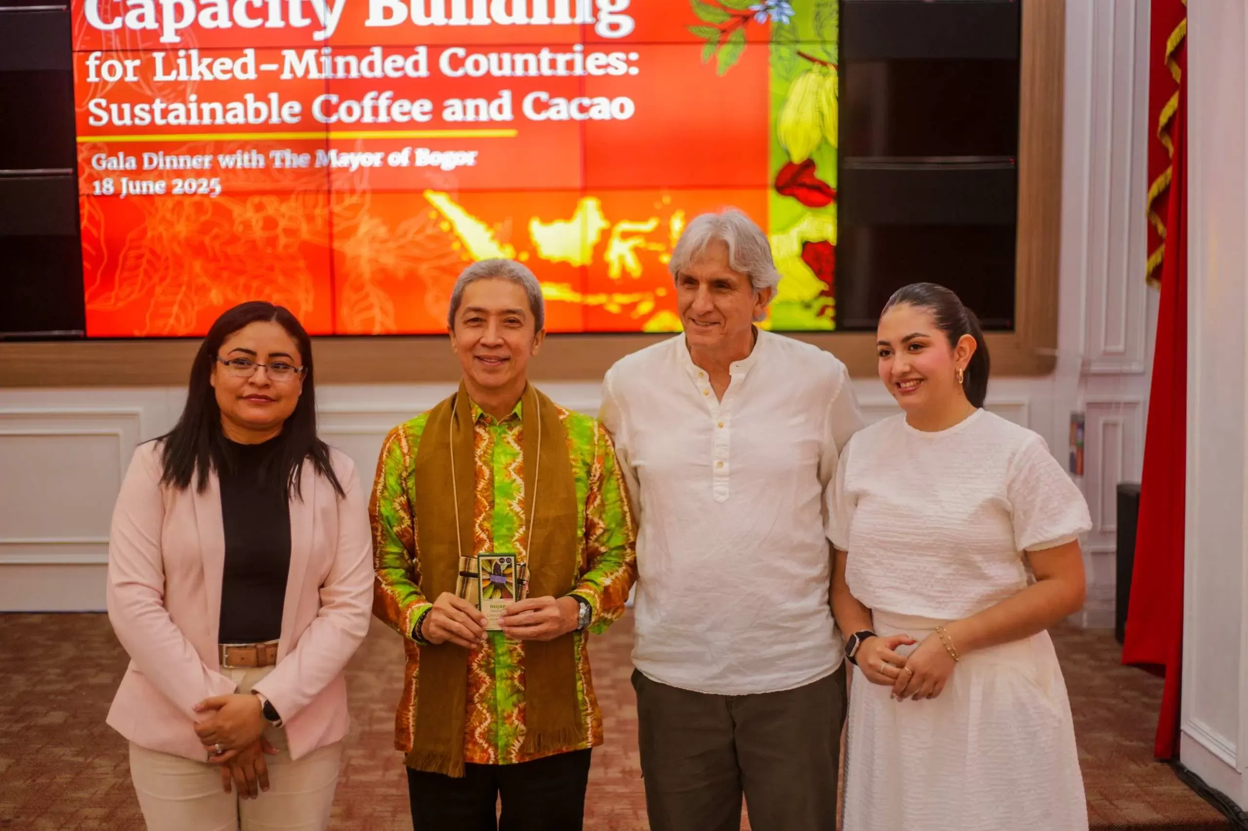 Kota Bogor Tuan Rumah Capacity Building Internasional, Dedie Rachim Soroti Potensi Kopi dan Kakao Lokal