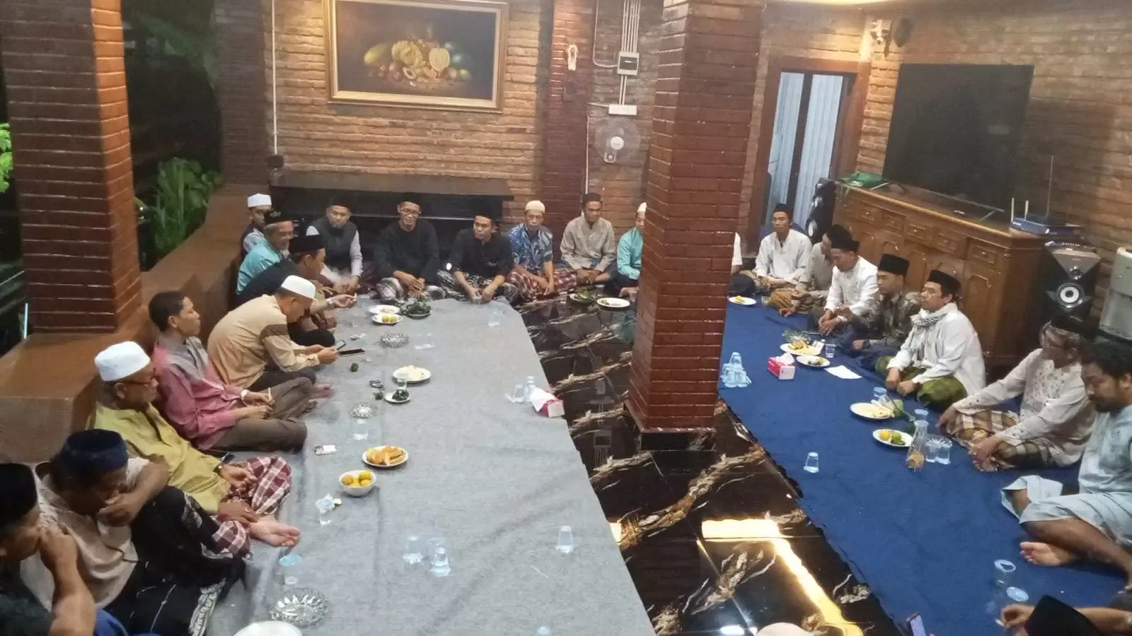 Pengajian Rutin Posilet, Warga Tlajung Udik Antusias Hadir Setiap Rabu Malam