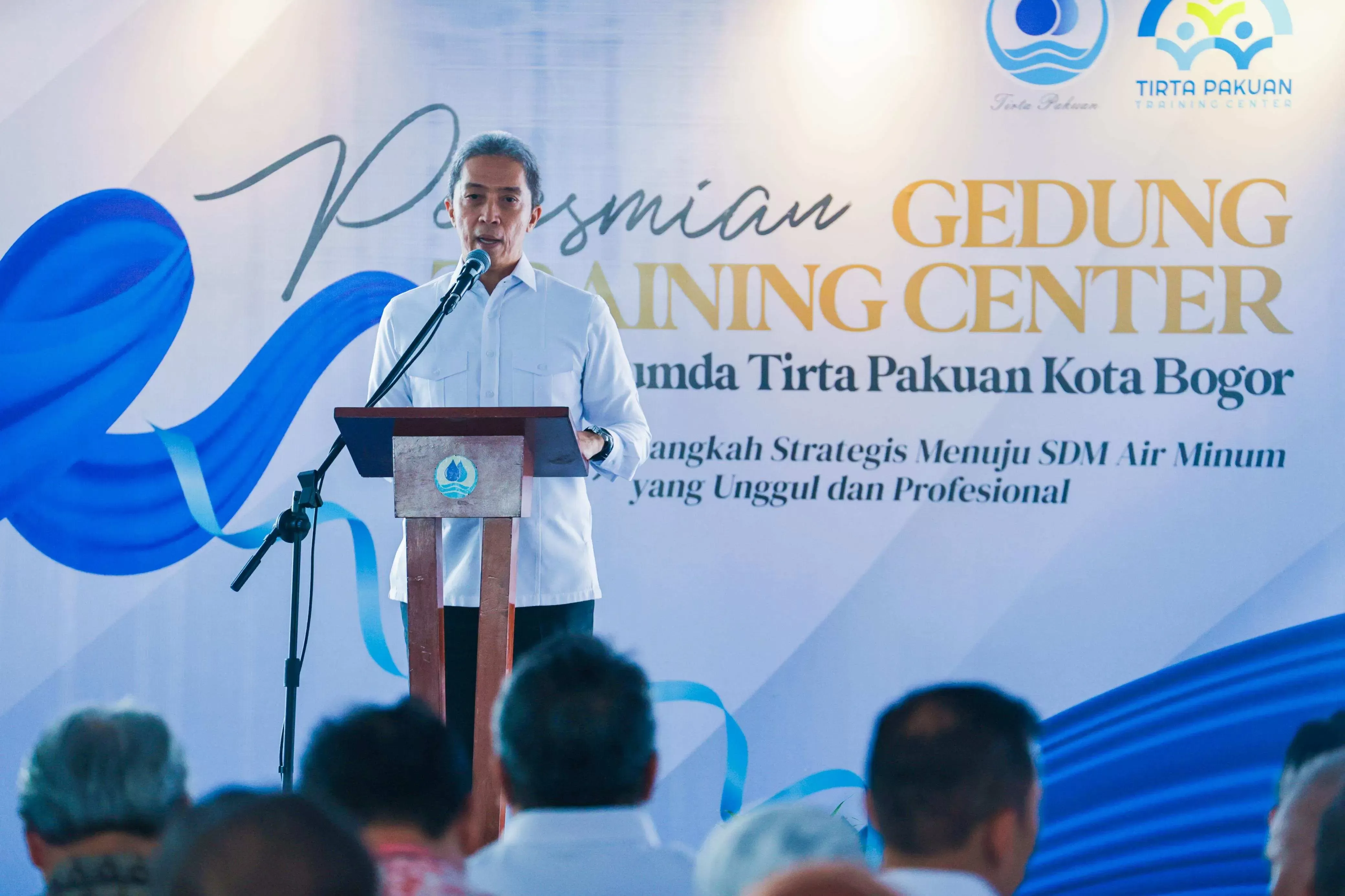 Training Center Tirta Pakuan Diresmikan, Dedie Rachim Dorong SDM Inovatif dan Kompeten