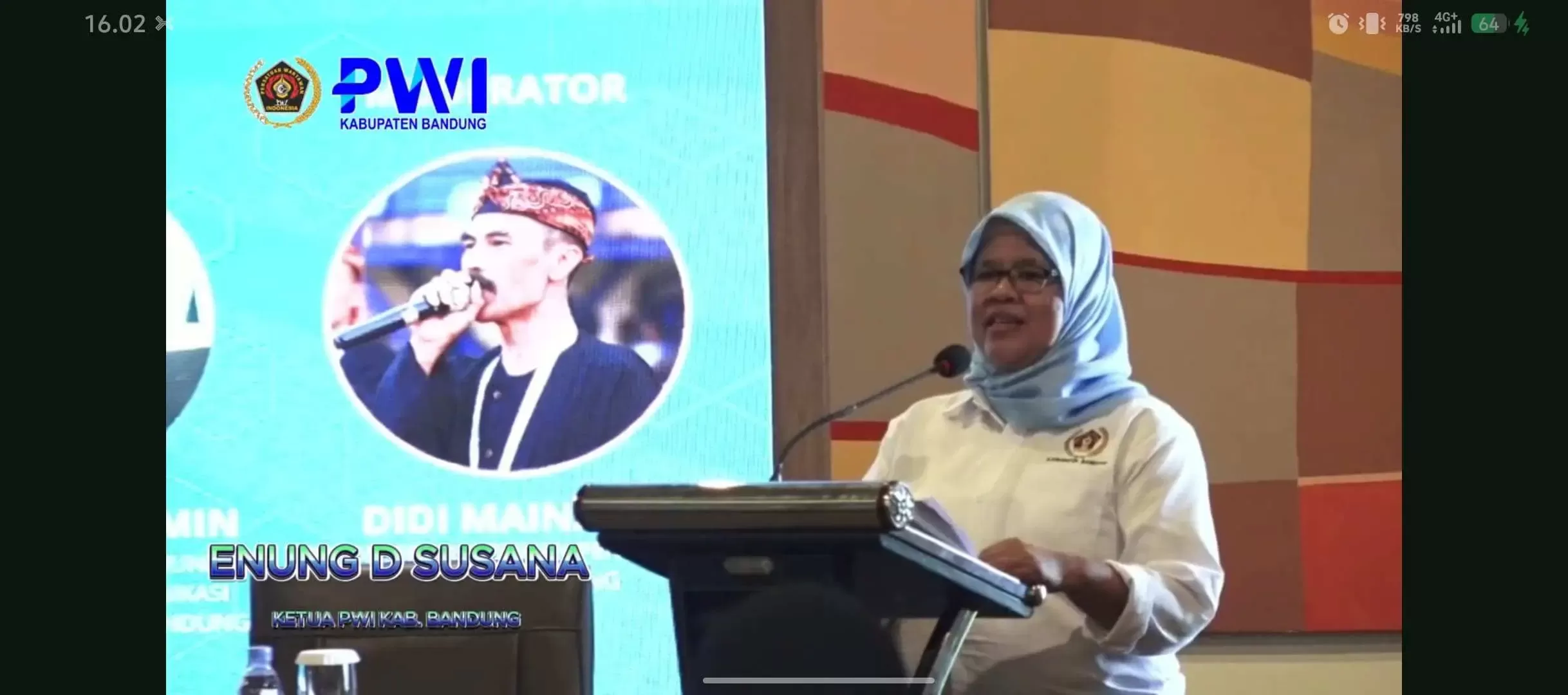 Ketua PWI Kabupaten Bandung Larang Keras Praktik Main Mata dalam Pelaksanaan SPMB 2025