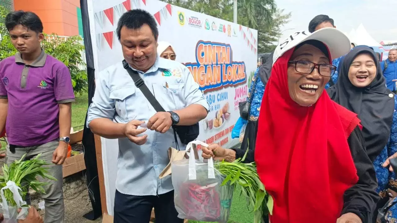 DKP Kabupaten Bogor Sukses Gelar Program BAGAS di Kabogorfest 2025: Edukasi dan Berbagi Pangan Sehat untuk Masyarakat