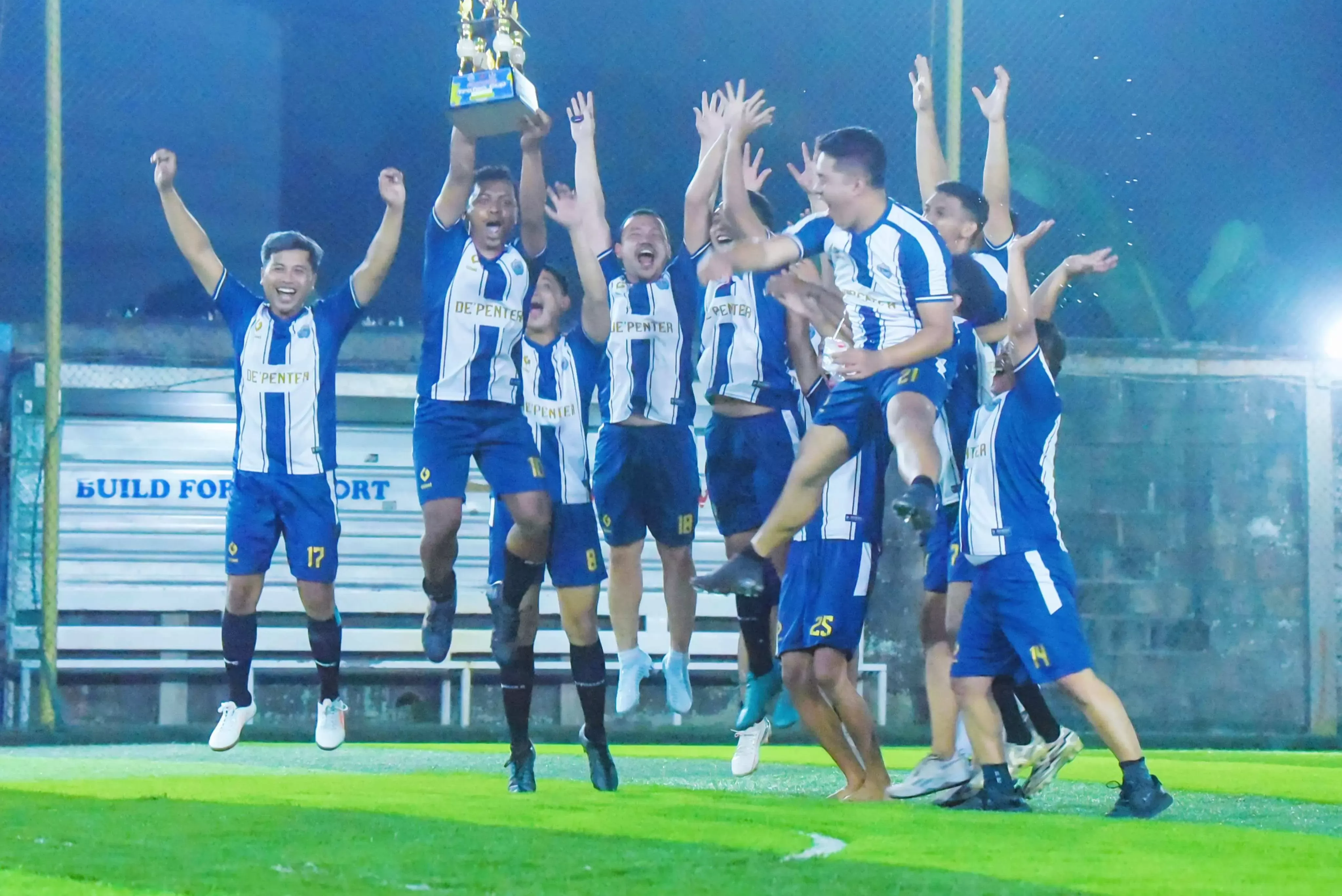Perkuat Silaturahmi dan Fisik, Lapas Khusus Kelas IIB Sentul Gelar Trofeo Mini Soccer Antar Lapas
