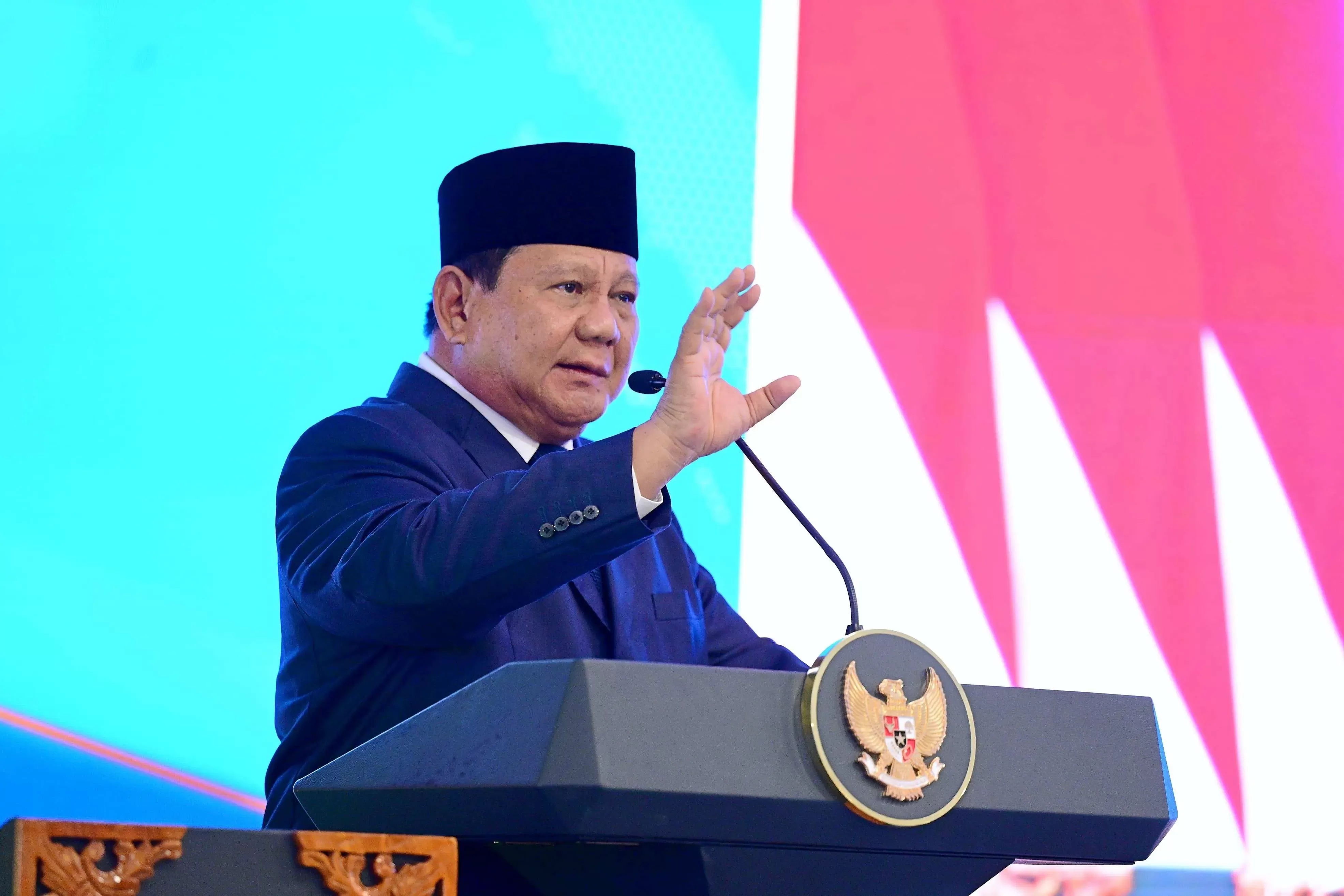 Presiden Prabowo: Sistem Hukum yang Adil dan Kuat Syarat Mutlak Keberhasilan Negara