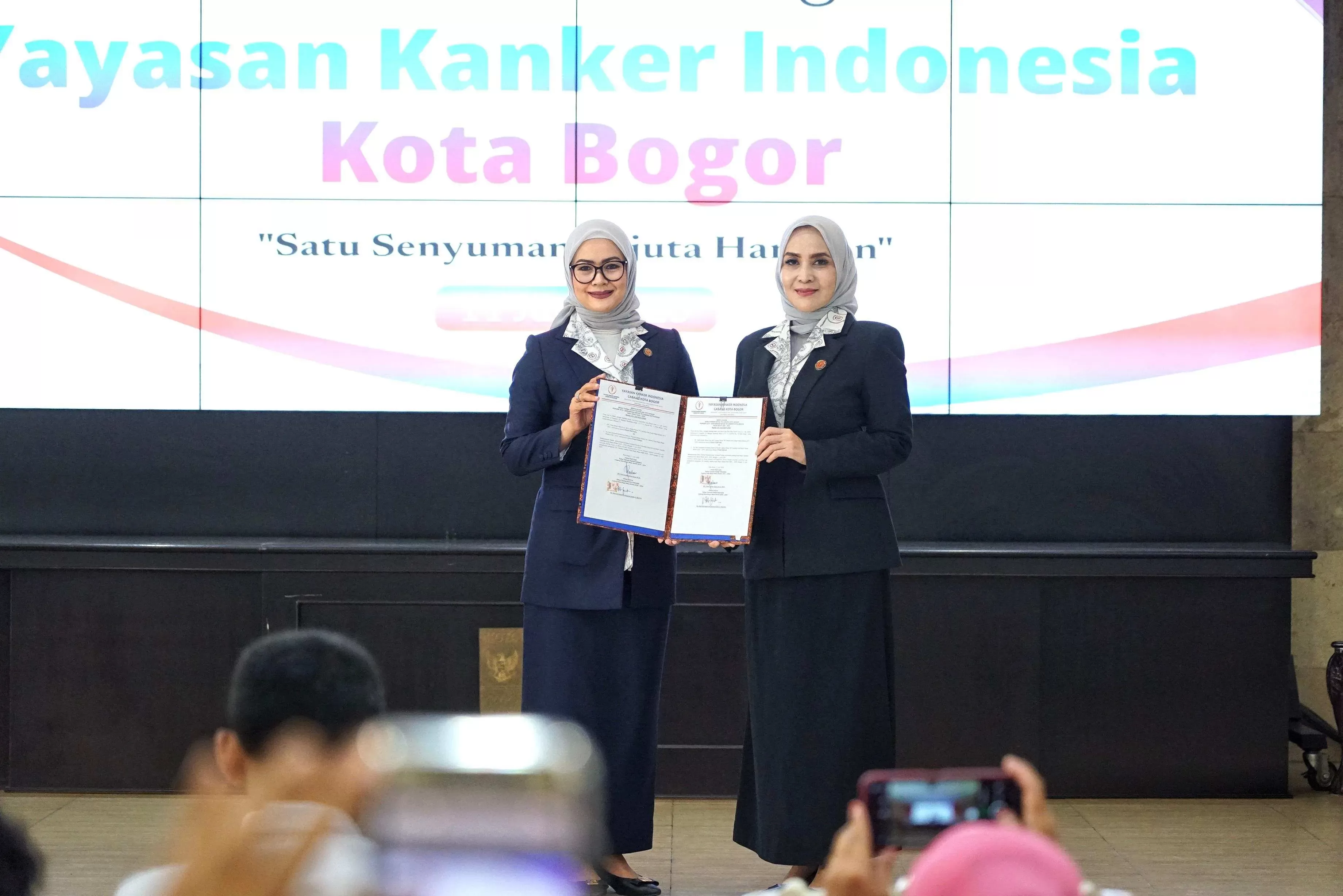Yantie Rachim Resmi Pimpin YKI Kota Bogor, Bawa Misi Kemanusiaan Lawan Kanker Lewat Pengalaman Pribadi