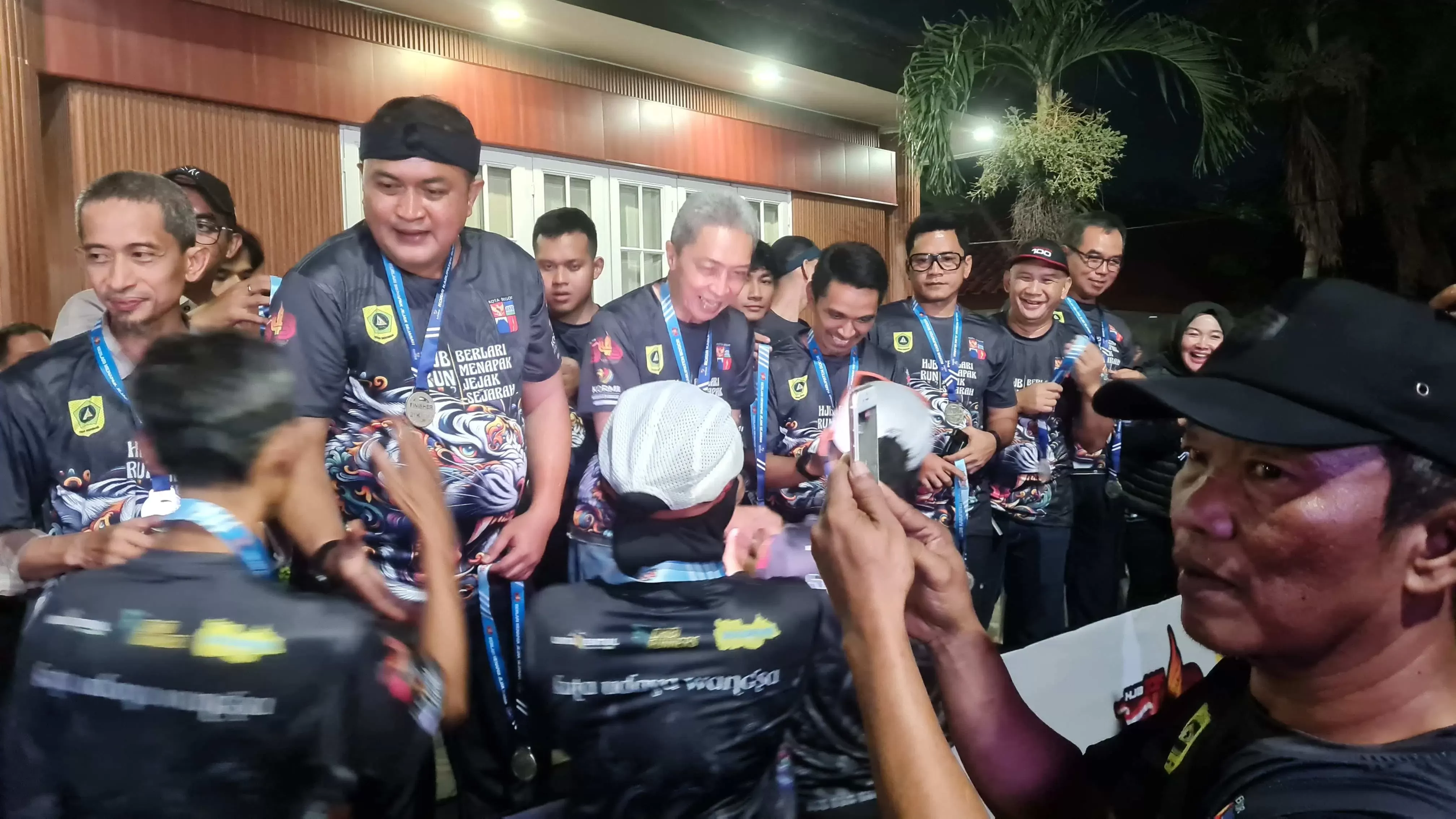 HJB RUN 2025: KORMI Kabupaten Bogor Gelar Half Marathon Malam Hari Bertajuk Berlari Menapak Jejak Sejarah