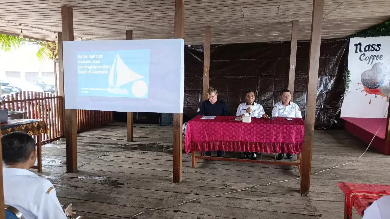 Australia & Indonesia Perkuat Pengawasan Laut: Nelayan Tanimbar Diimbau Hindari Illegal Fishing di Perairan Australia