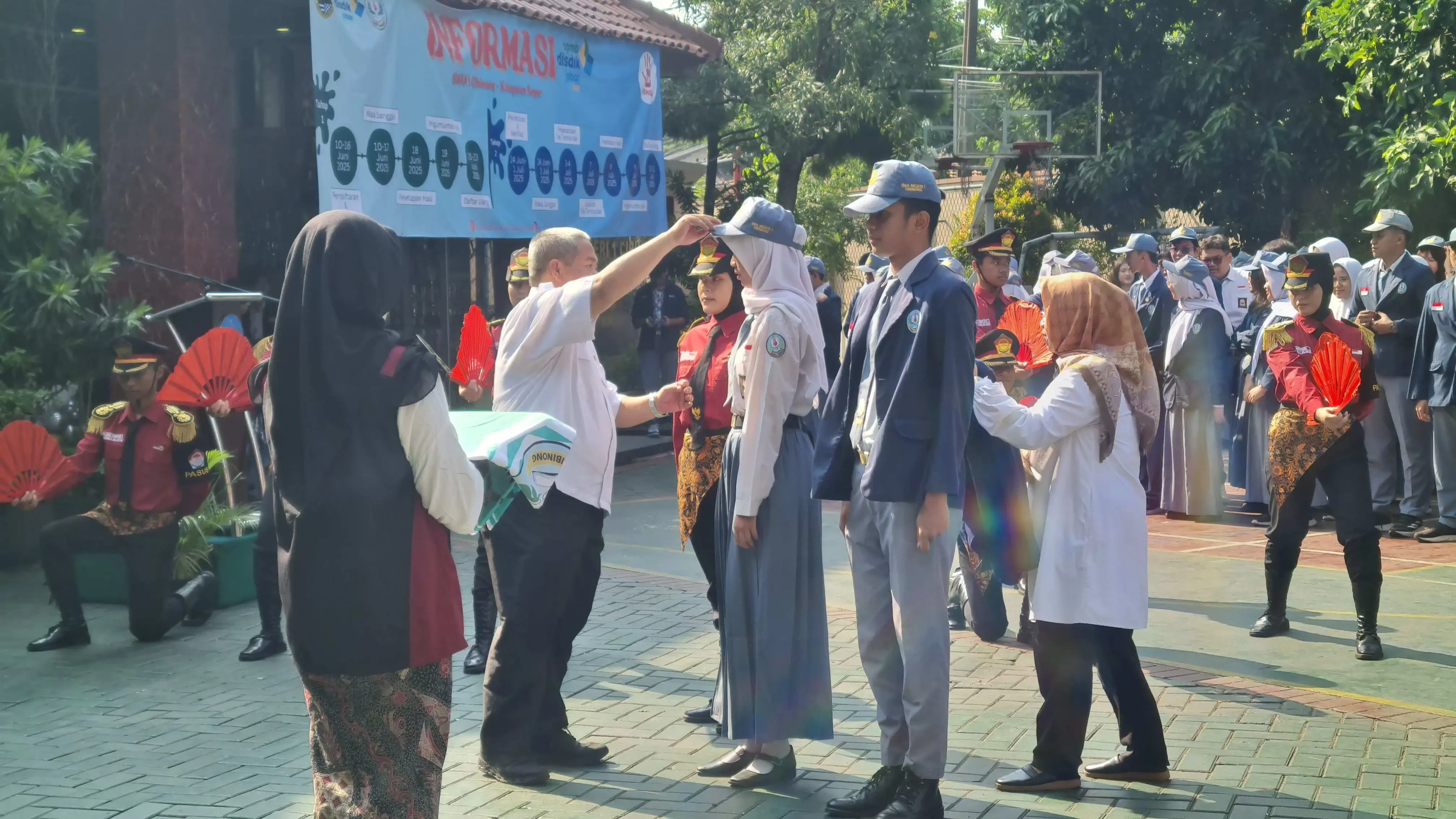 355 Siswa SMA Negeri 1 Cibinong Lulus 100 Persen, Perpisahan Digelar Sederhana