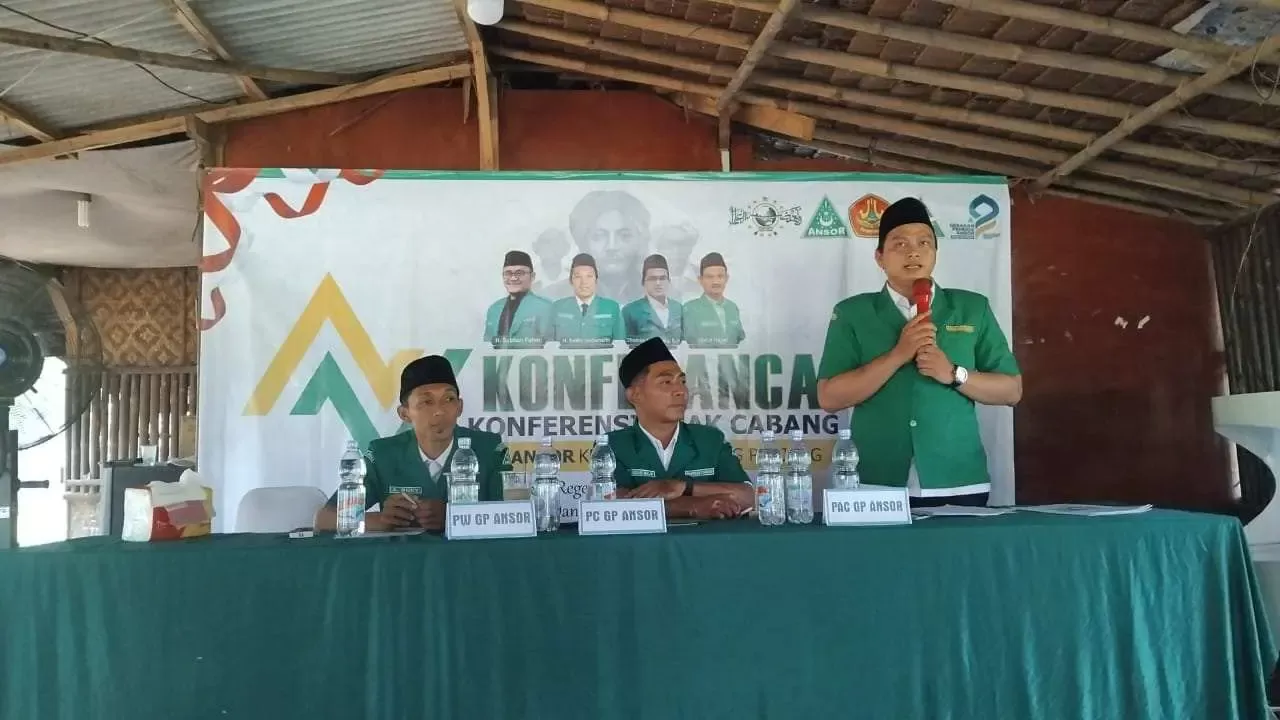 Saprowi Terpilih Aklamasi Jadi Ketua GP Ansor Parungpanjang 2025–2028, Siap Kibarkan Panji Nahdlatul Ulama