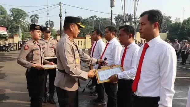 Kompol Winam Agus Naik Pangkat, Sosok Ikonik Tim Jaguar Polres Metro Depok Kini Jabat Wakasat Samapta
