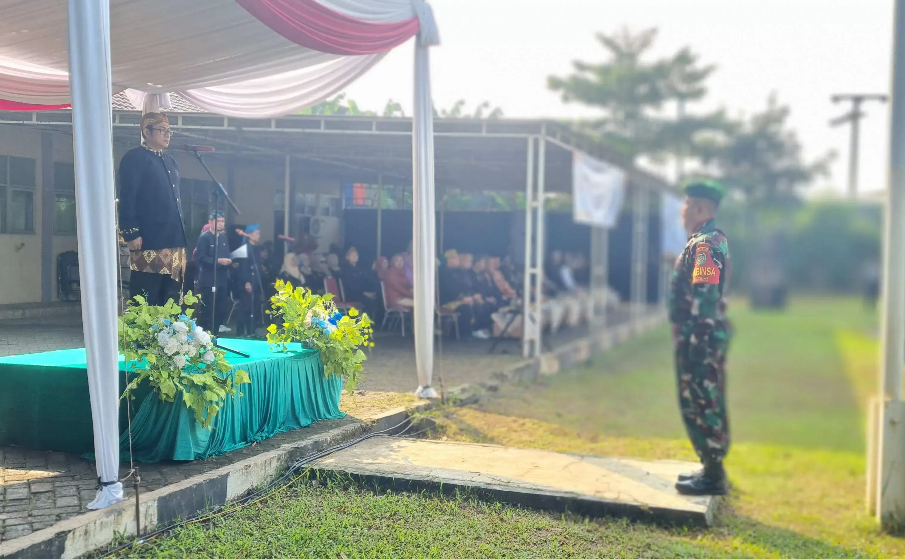Upacara Hari Jadi Bogor ke-543 di Kecamatan Gunung Putri Berlangsung Khidmat