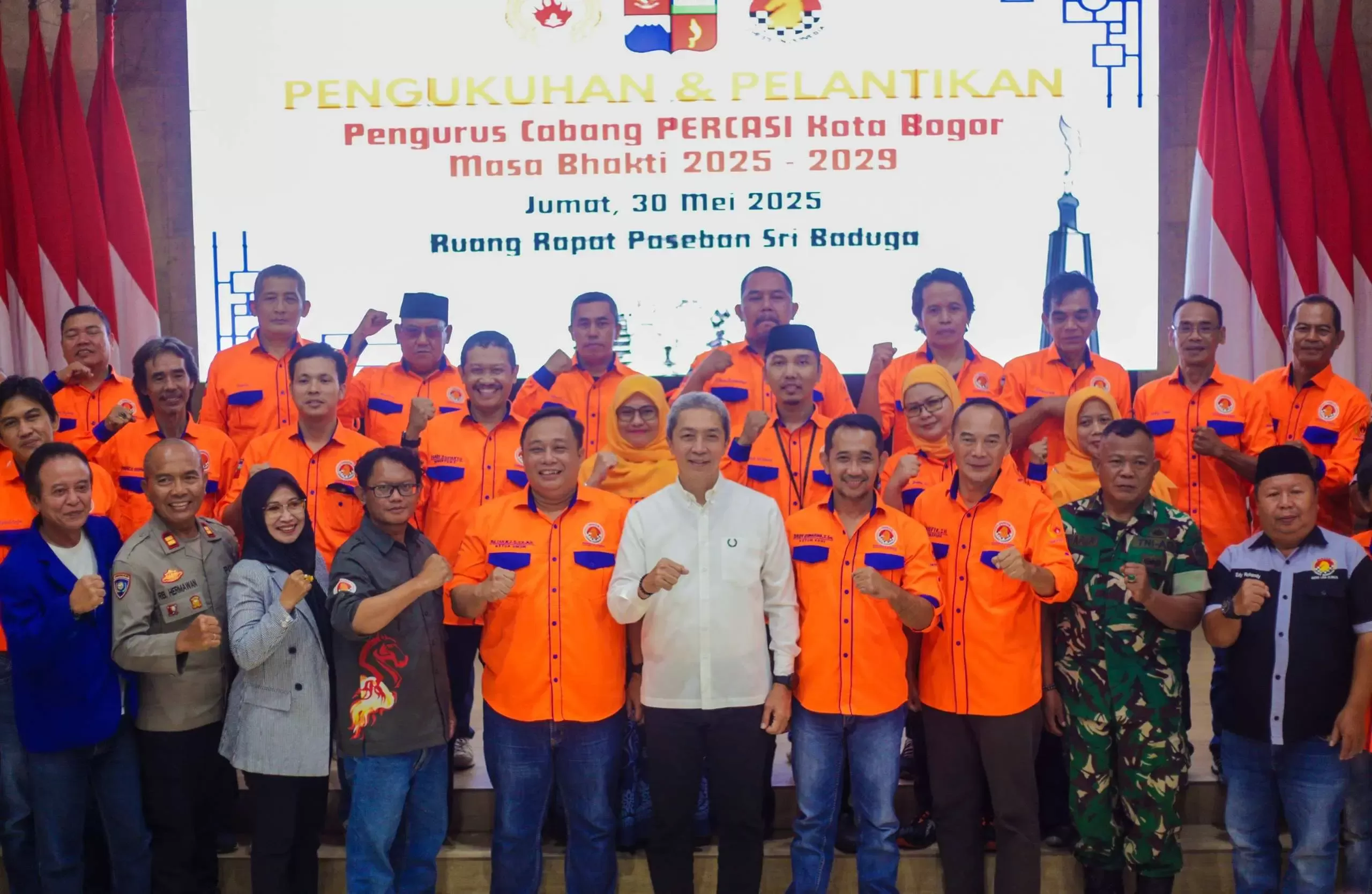 Pengcab Percasi Kota Bogor Resmi Dilantik, Dedie Rachim: Catur Harus Makin Berprestasi