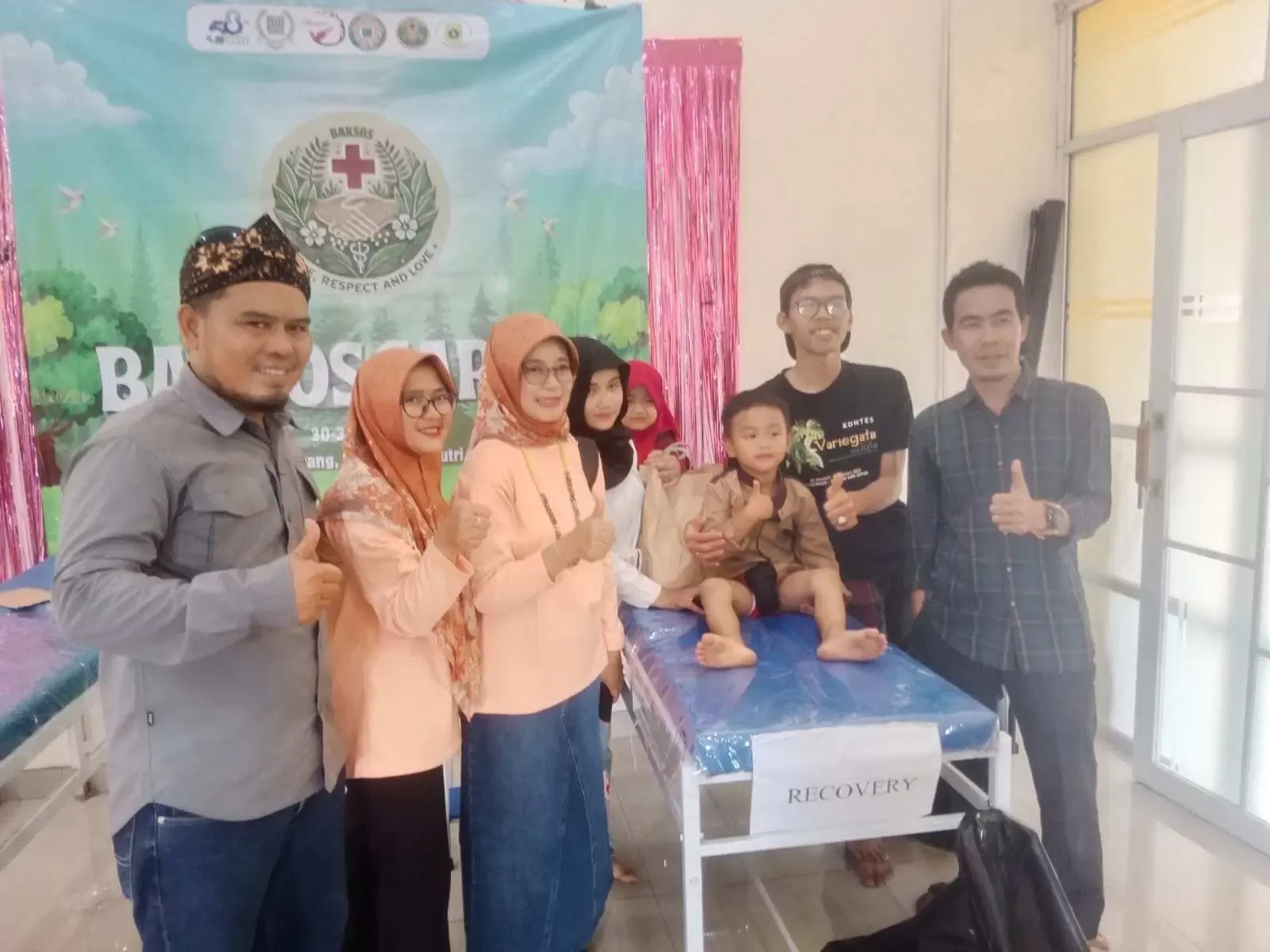 Pemdes Wanaherang Gelar Sunatan Massal dan Pengobatan Gratis Sambut HJB ke-543