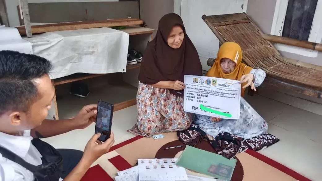 Pemerintah Desa Sukaharja Dinilai Sukses Bebaskan Lahan Proyek Nasional Tanpa Konflik