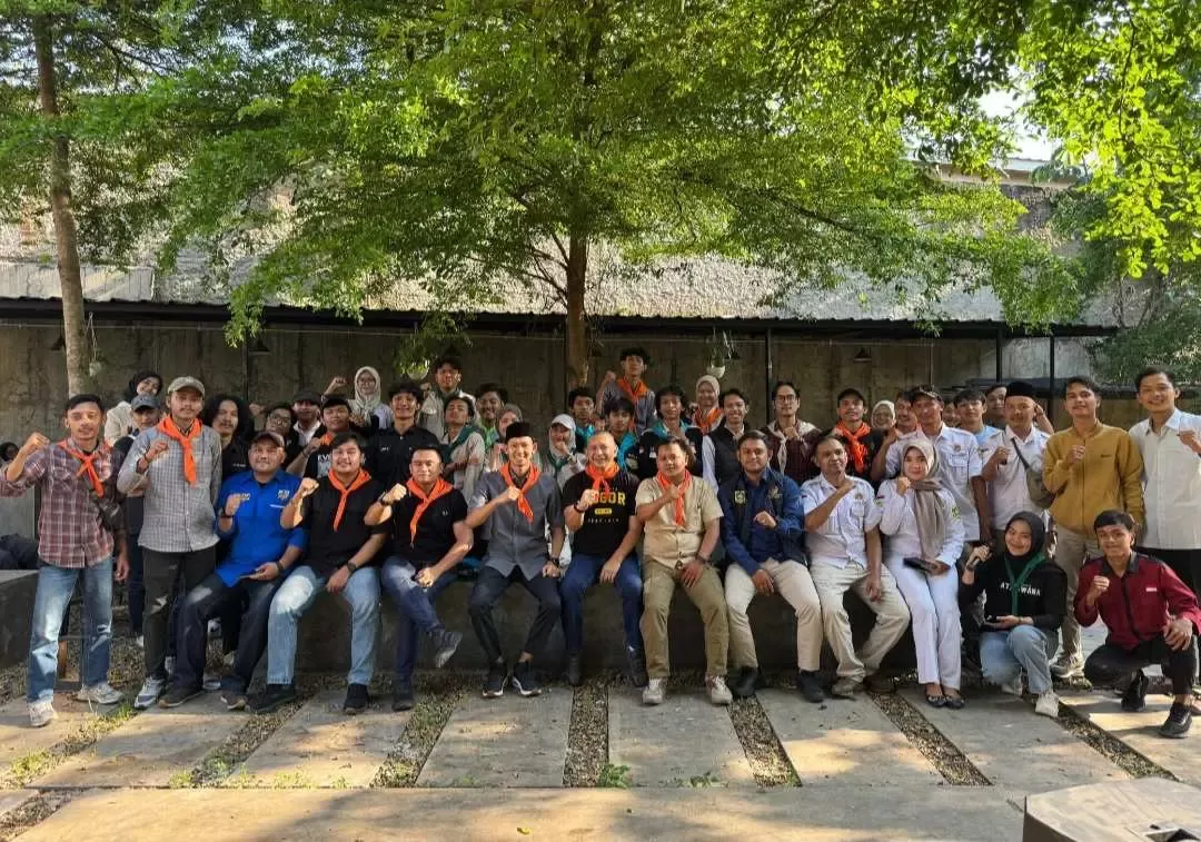 AOPGI Kabupaten Bogor Gelar Diskusi Seven Summits Indonesia dan Isu Lingkungan Geopark Halimun Salak