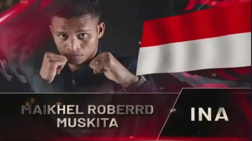 Petinju Asal Bogor, Maikhel Roberrd Muskita Tampil di Thailand Open 2025: Tunjukkan Performa Tangguh Meski Kalah Tipis