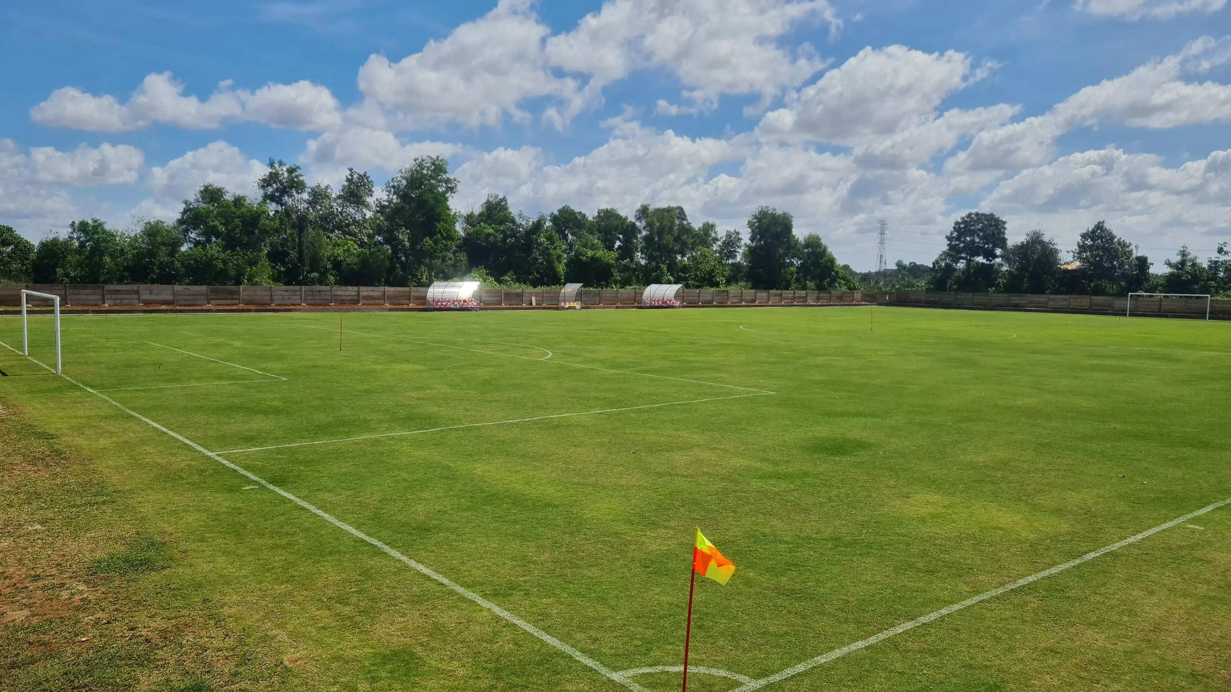 Lapangan Sepak Bola Rp1 Miliar di Bojong Nangka Siap Diresmikan