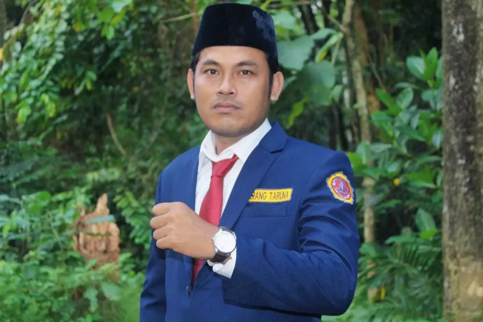 Ketua Karang Taruna Rumpin Desak Pemerintah Bangun Tugu Perbatasan Jabar-Banten di Desa Sukamulya