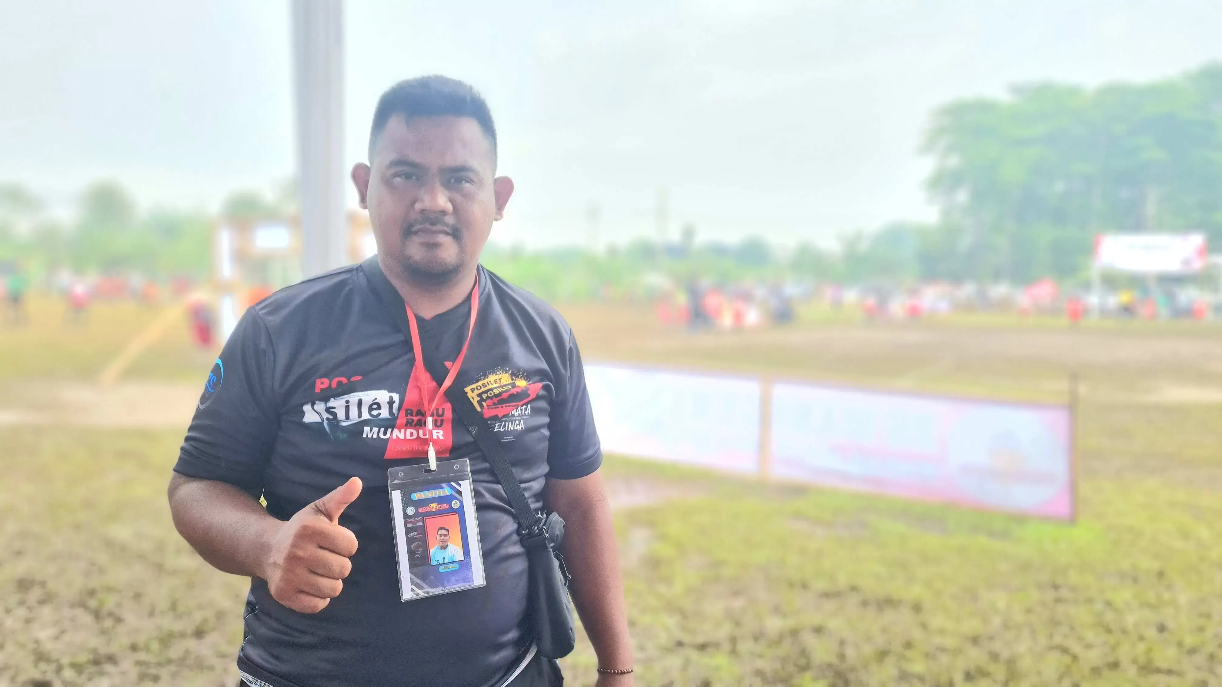 Turnamen Sepak Bola Posilet 2025 Hari Kedua Makin Meriah, Wabup dikabarkan Hadir!