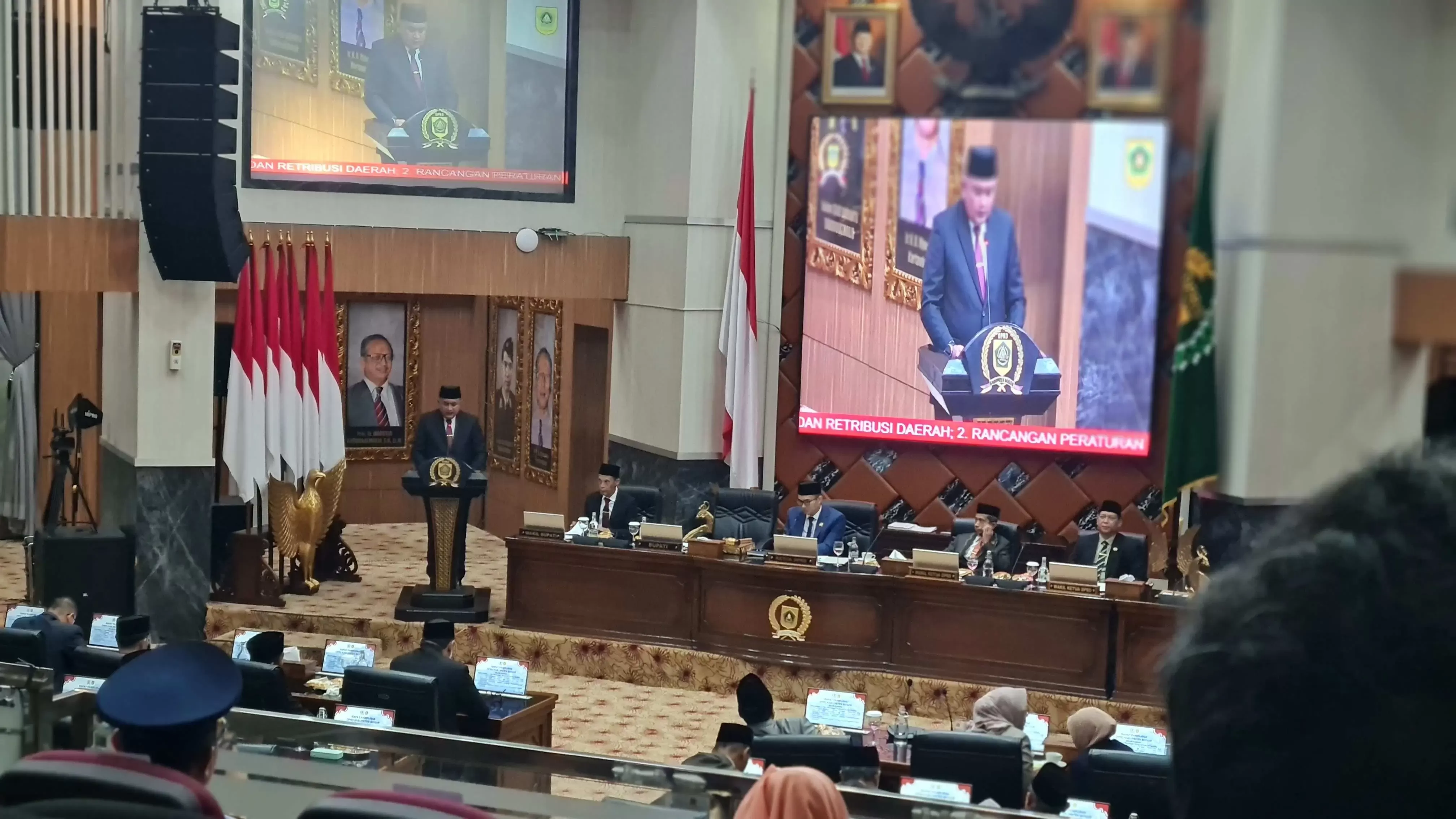 DPRD Kabupaten Bogor Bahas Tiga Raperda Baru dalam Rapat Paripurna, Termasuk Pajak Daerah dan Sistem Drainase