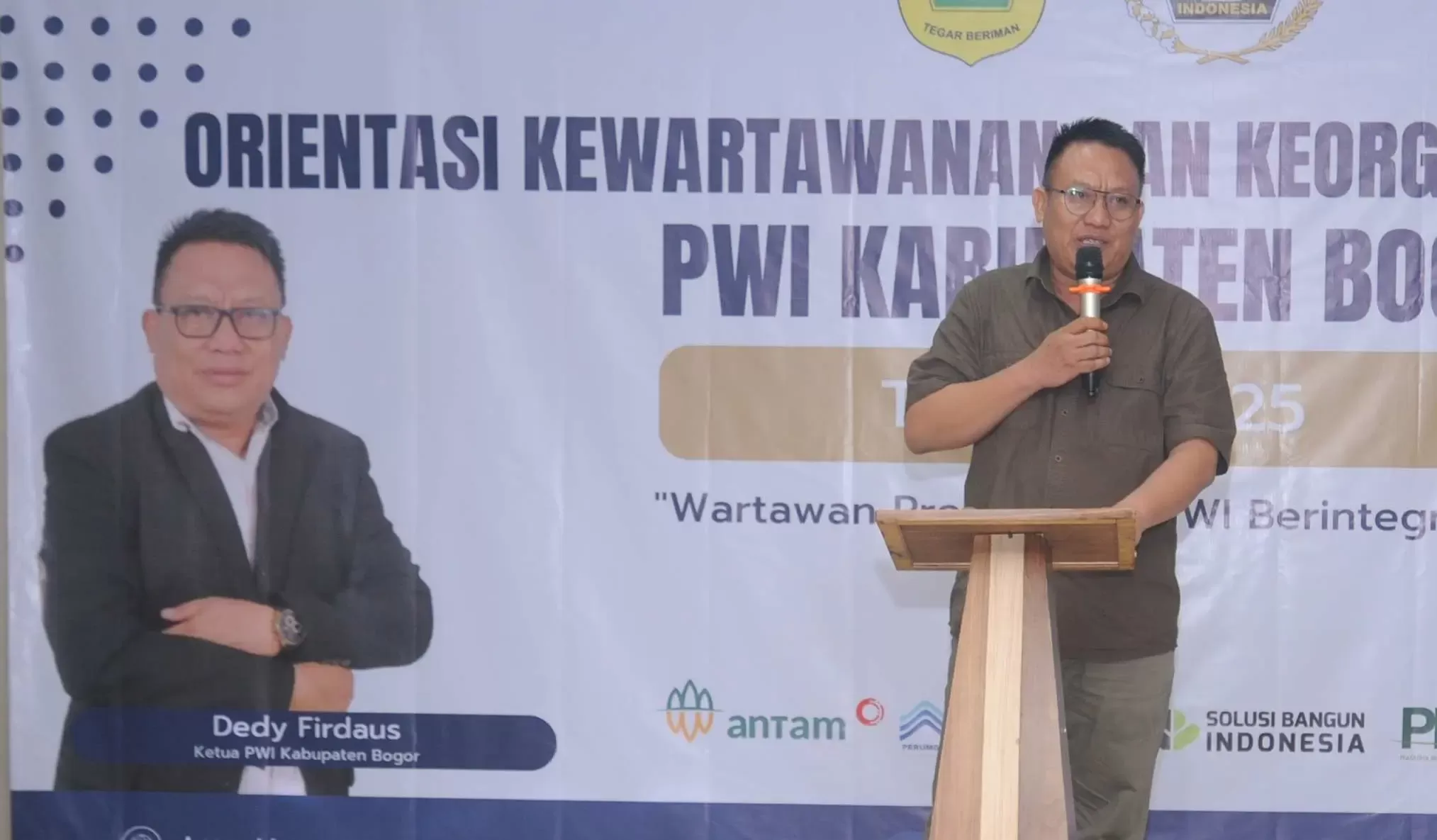 Dedy Firdaus Apresiasi Rudy Susmanto Usai Sabet SPM Awards 2025: Bangga dan Bahagia