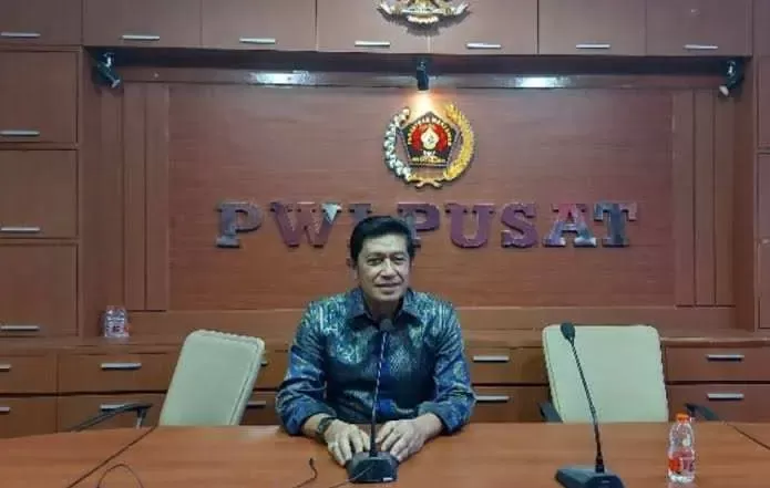 Zugito Nahkodai SC Kongres Persatuan PWI: Siap Satukan Dua Kubu