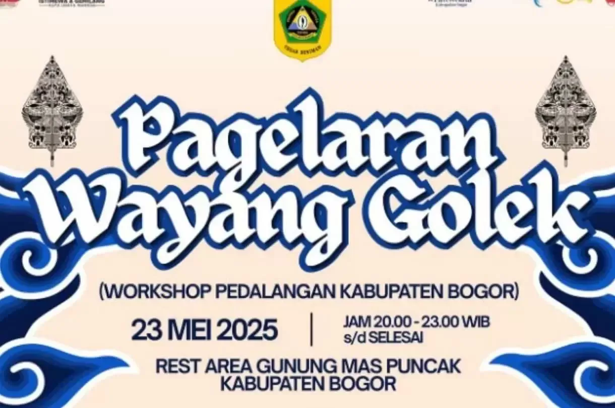 Workshop Pedalangan Kabupaten Bogor 2025 Hadirkan Pagelaran Wayang Golek di Puncak
