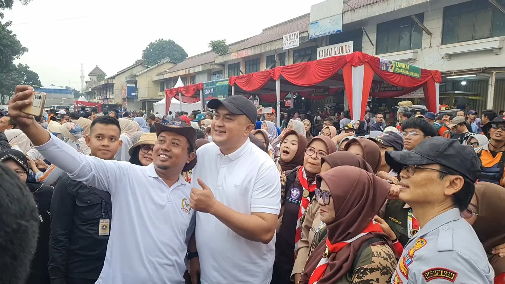 BBGRM XXII 2025 di Kabupaten Bogor Disambut Antusias, Bupati Rudy Susmanto Tekankan Pentingnya Gotong Royong