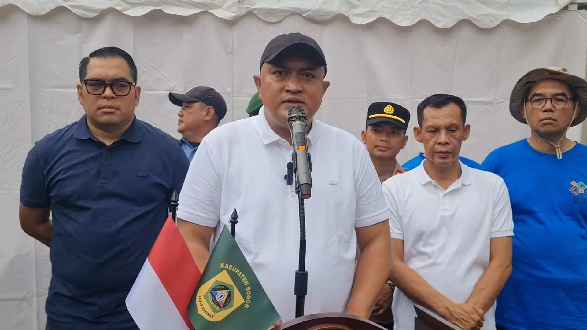 Bupati Bogor Rudy Susmanto Dukung Maikel Roberrd Muskita Berlaga di Thailand Open 2025