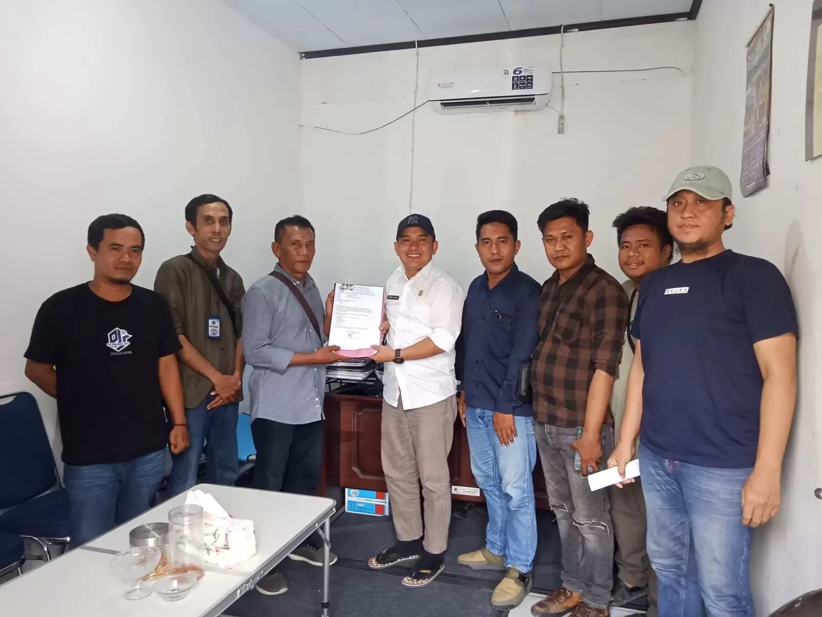 PJS Sulteng Serahkan Dokumen ke Kesbangpol, Ketum DPP: Ini Langkah Strategis Menuju Konstituen Dewan Pers