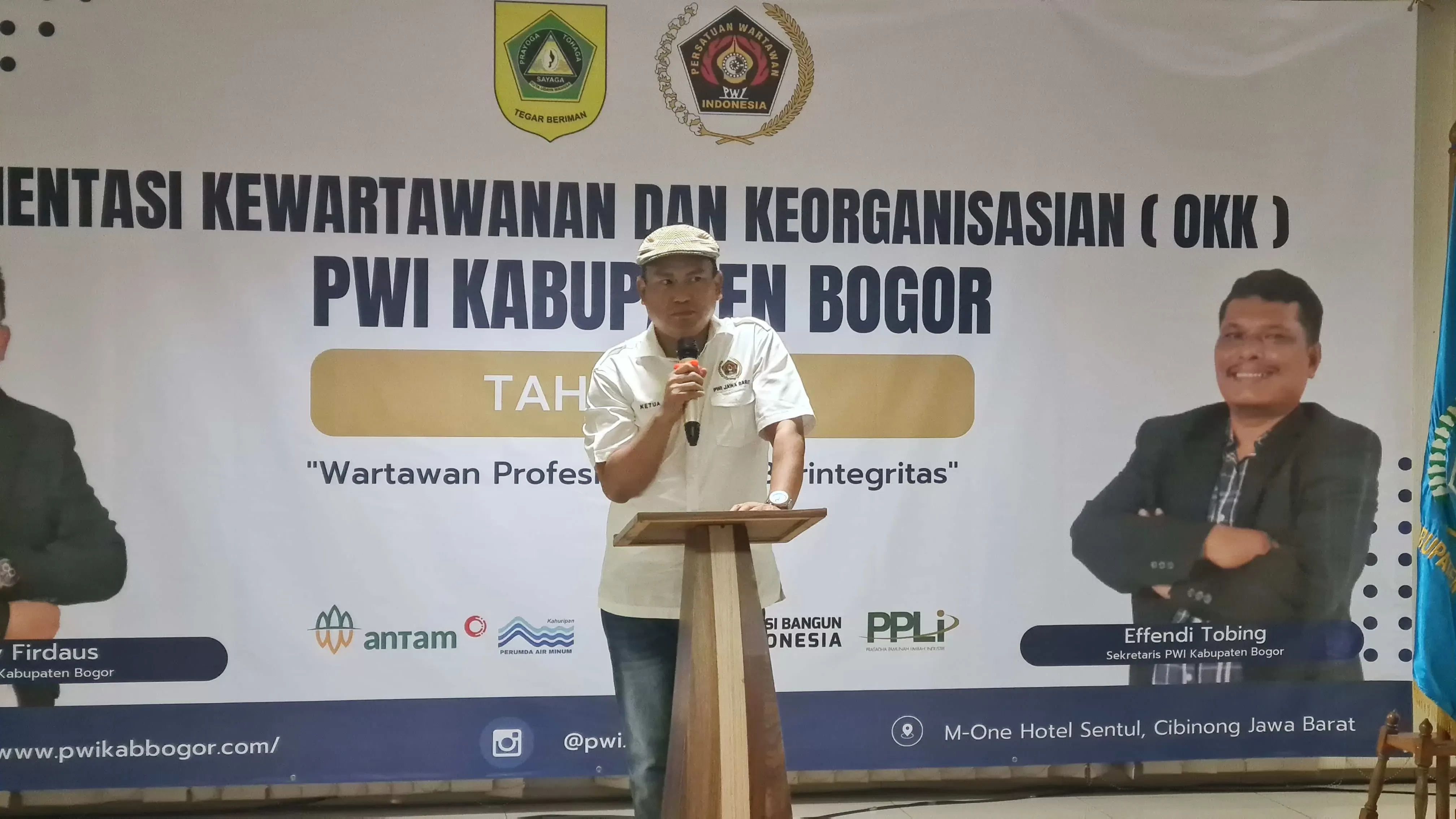 Ketua PWI Jabar: Wartawan Harus Profesional dan Taat Aturan Jika Ingin Bergabung dengan PWI