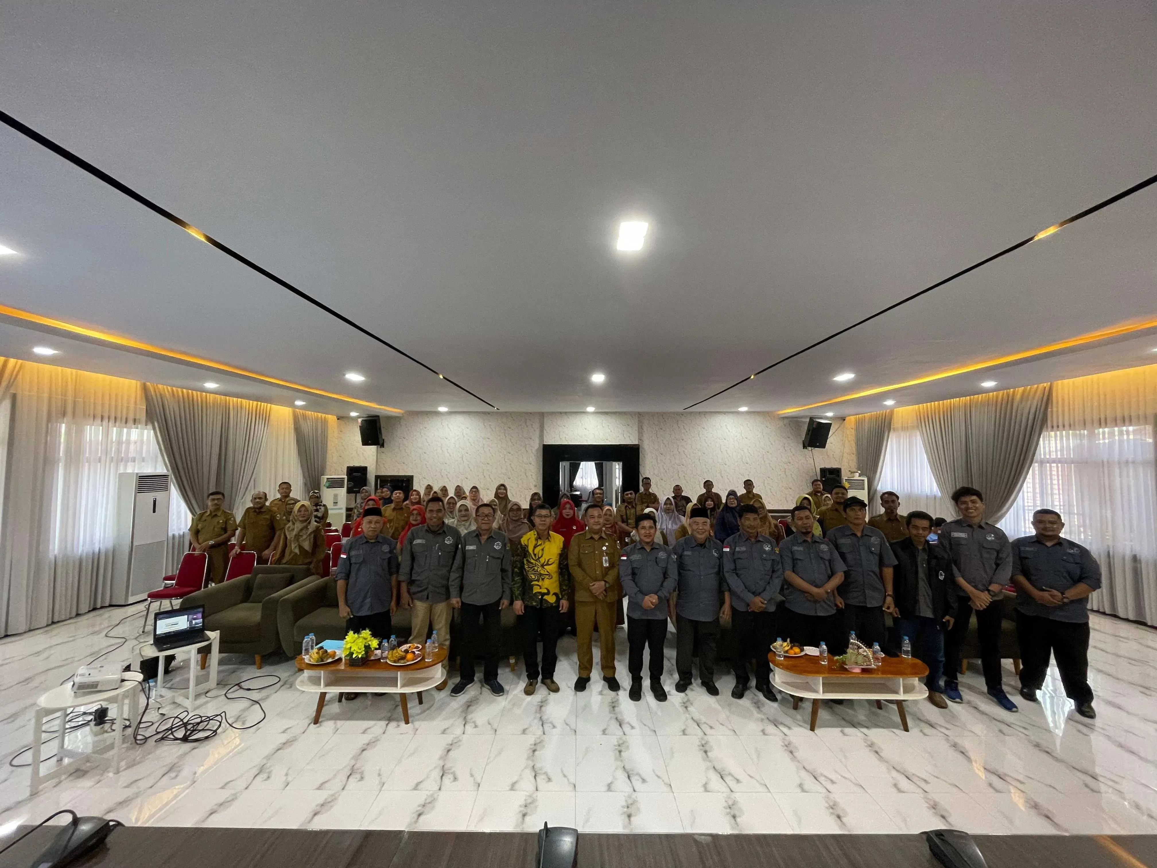 Ketua PJS Riau Lantik Pengurus DPC Pekanbaru, Tegaskan Profesionalisme Wartawan