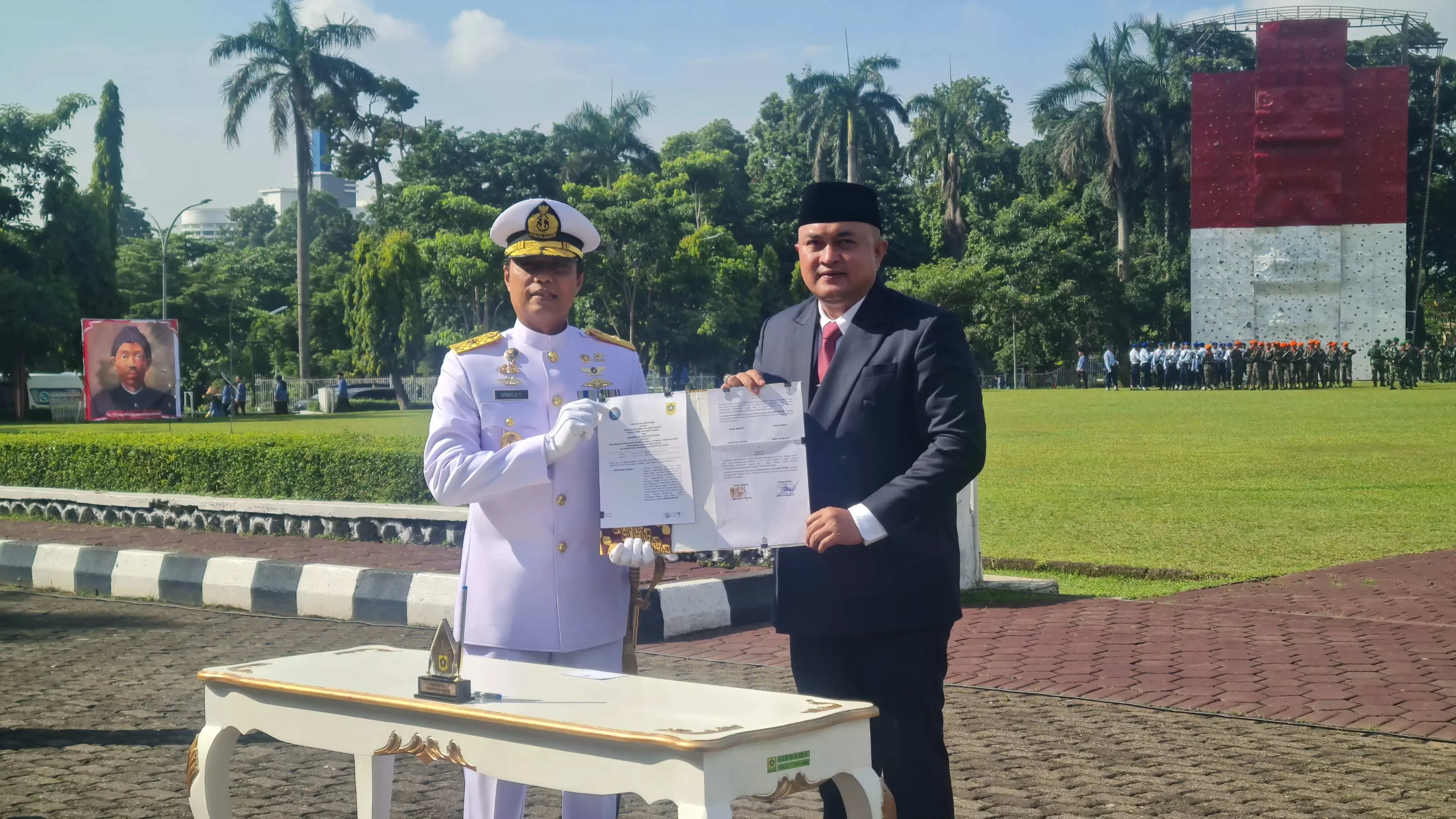 Pemkab Bogor Gandeng Sekolah Sandi Negara: Buka Peluang Magang, Kerja, dan Riset Bersama